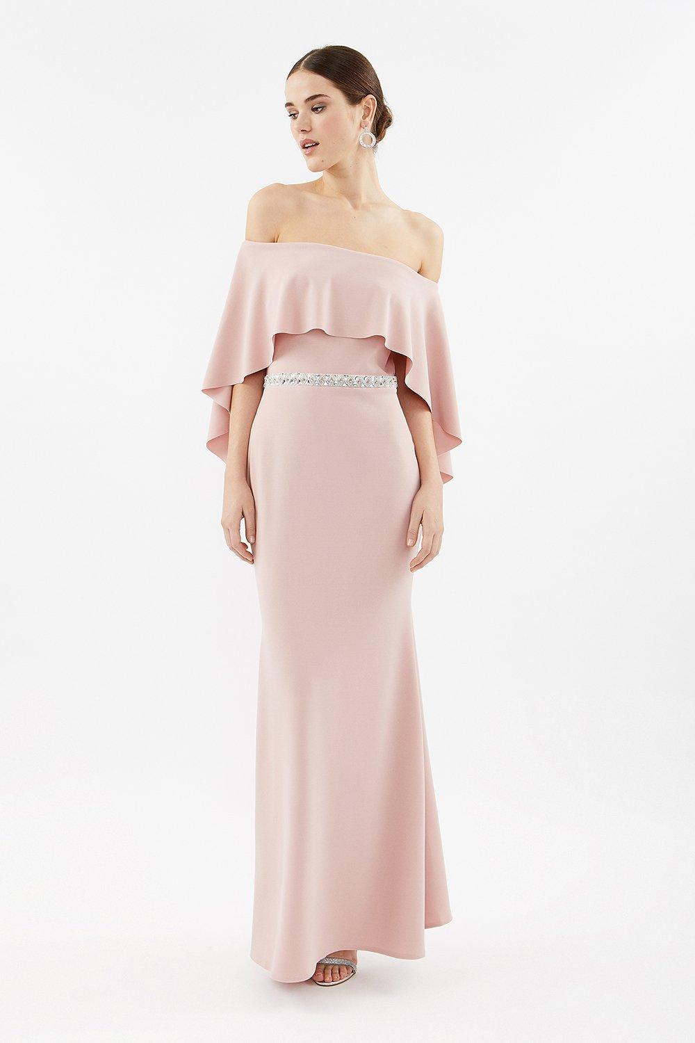 asos gold bridesmaid dresses