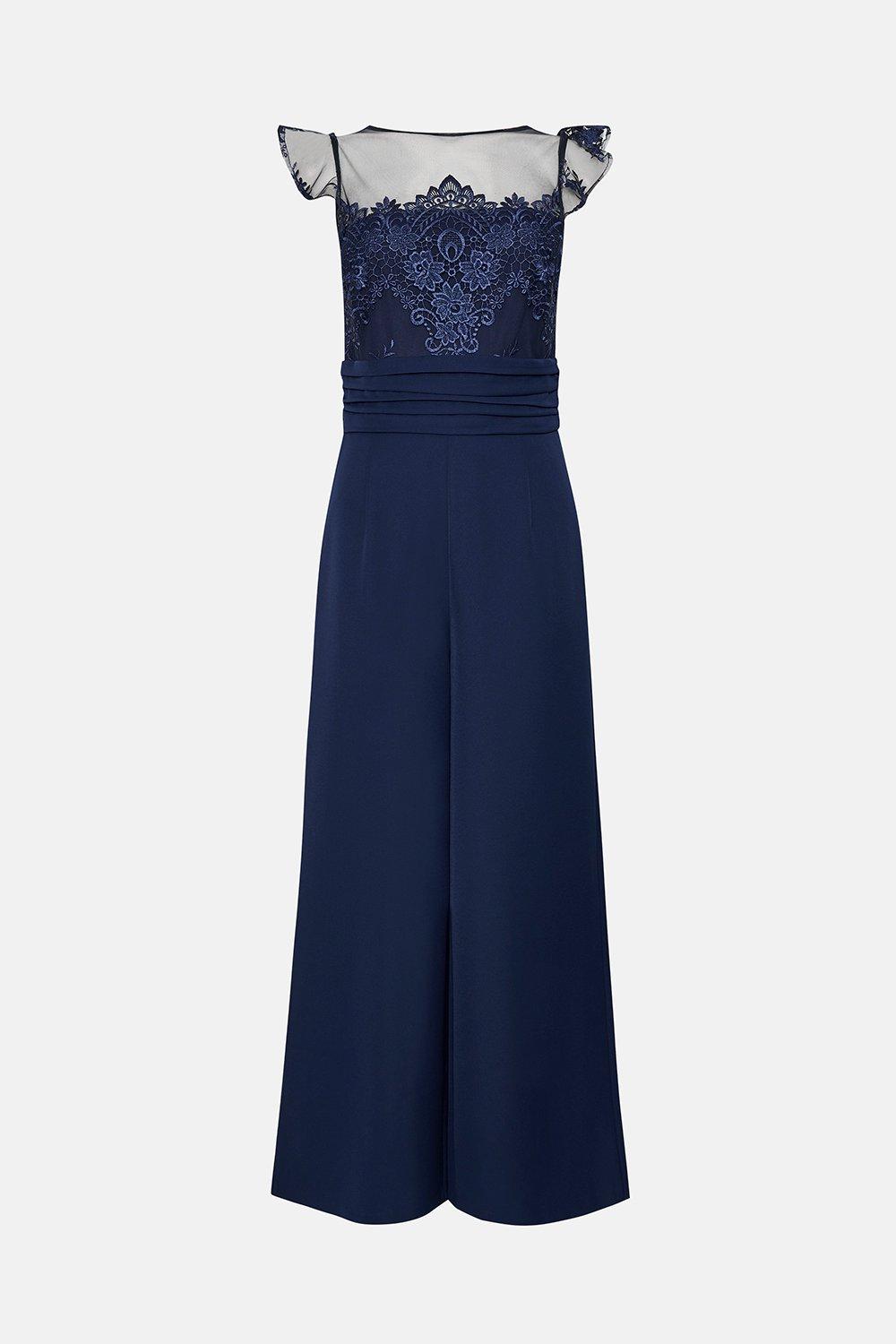 coast navy jumpsuit