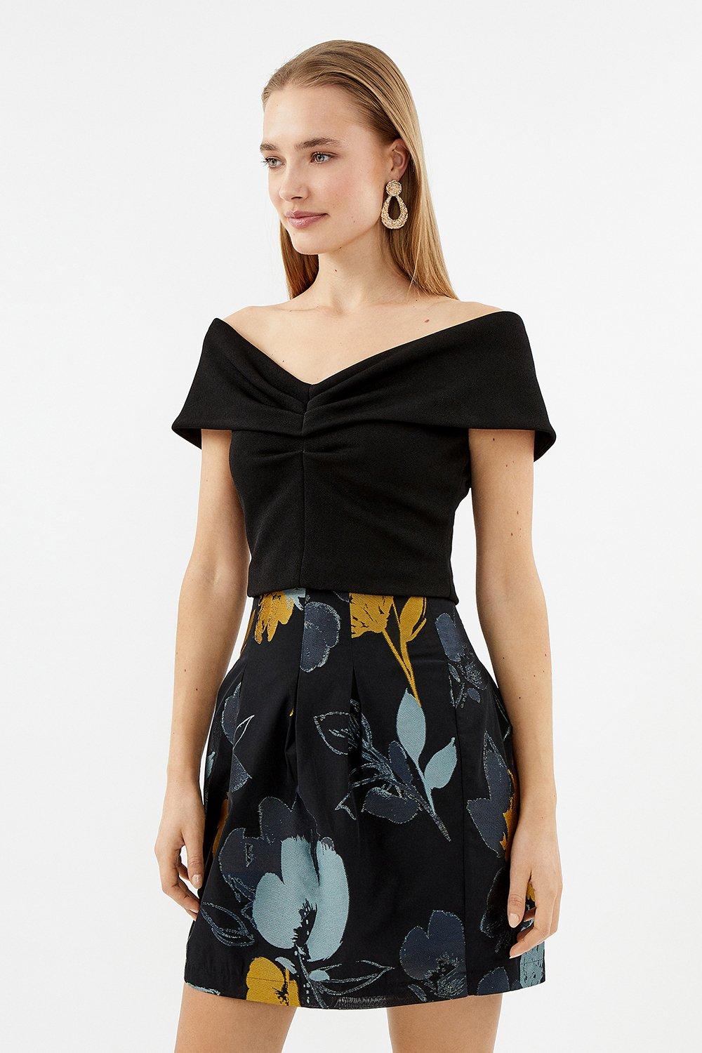 tulip shaped skirt