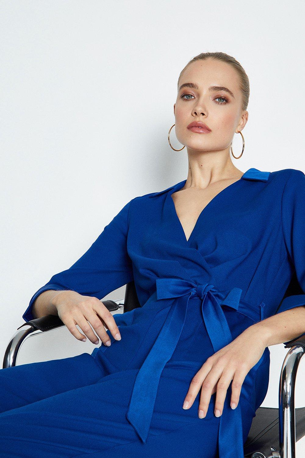 coast cobalt blue jumpsuit