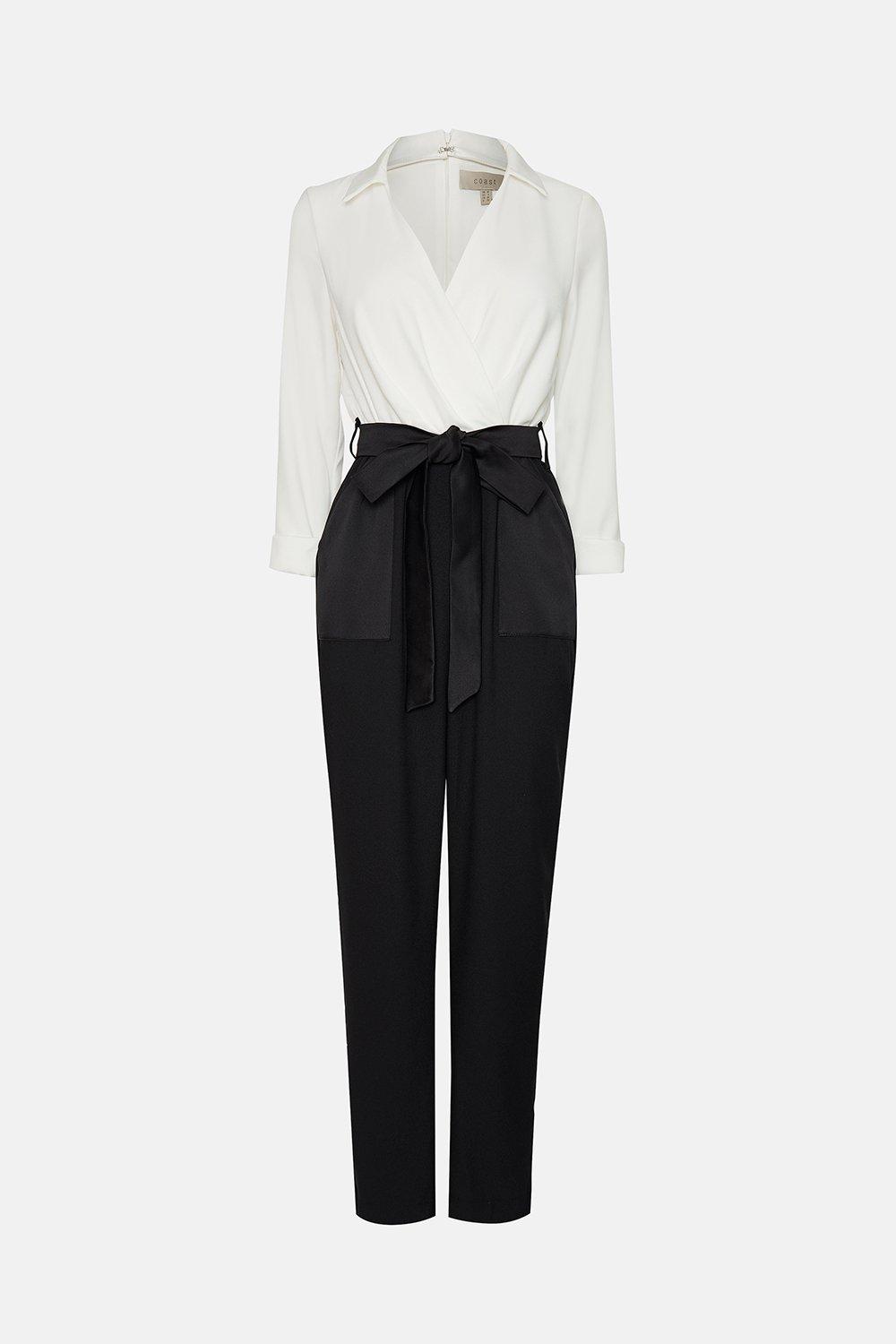 black jumpsuit coast