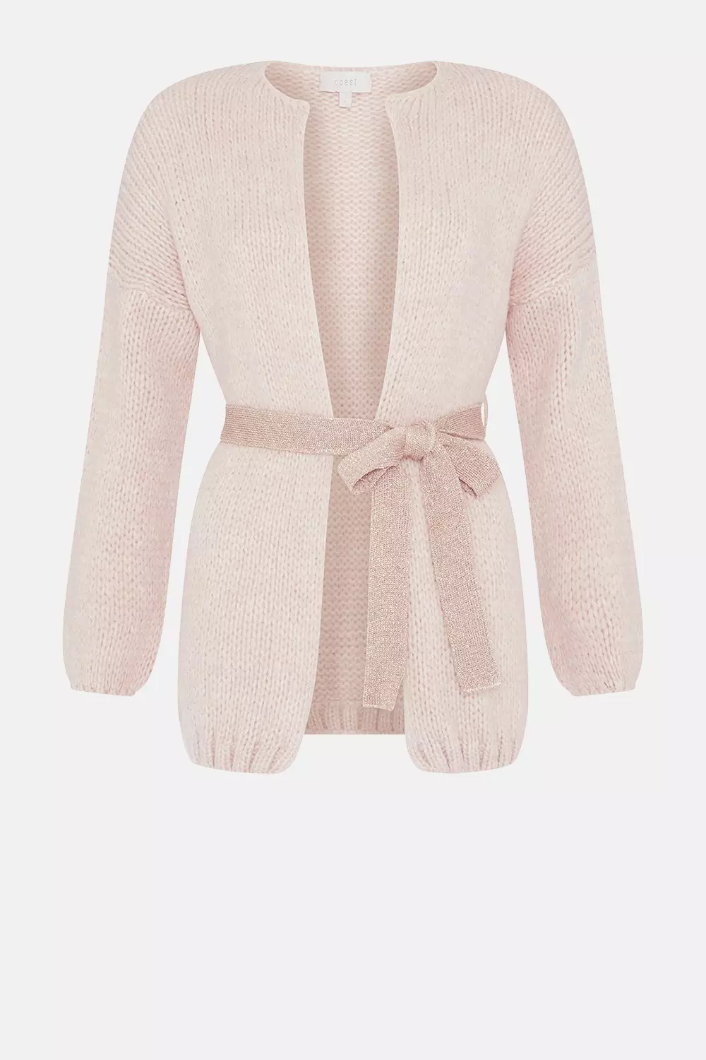 Fluffy Belted Cardigan | www.fleettracktz.com