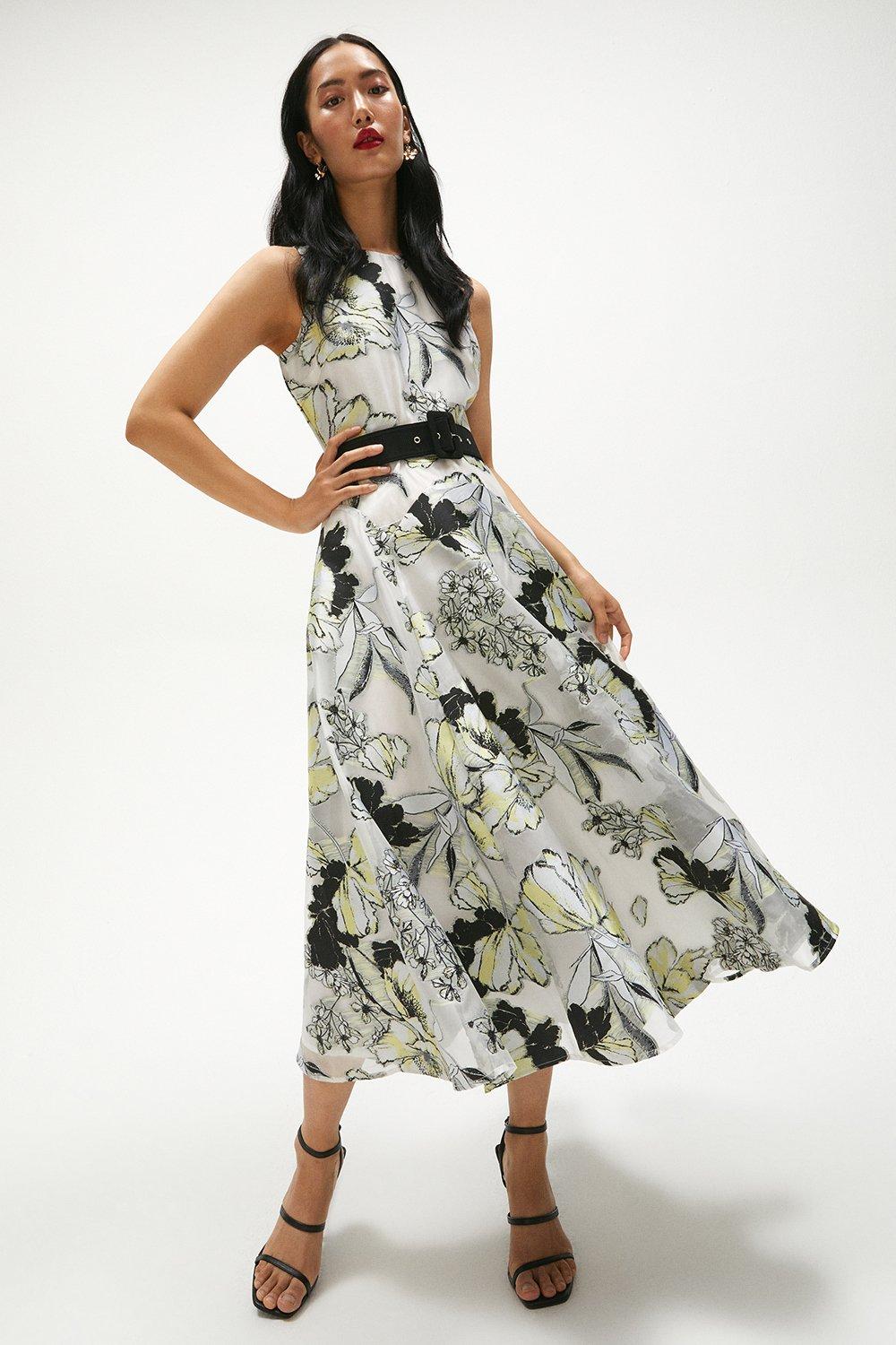 coast race day dresses
