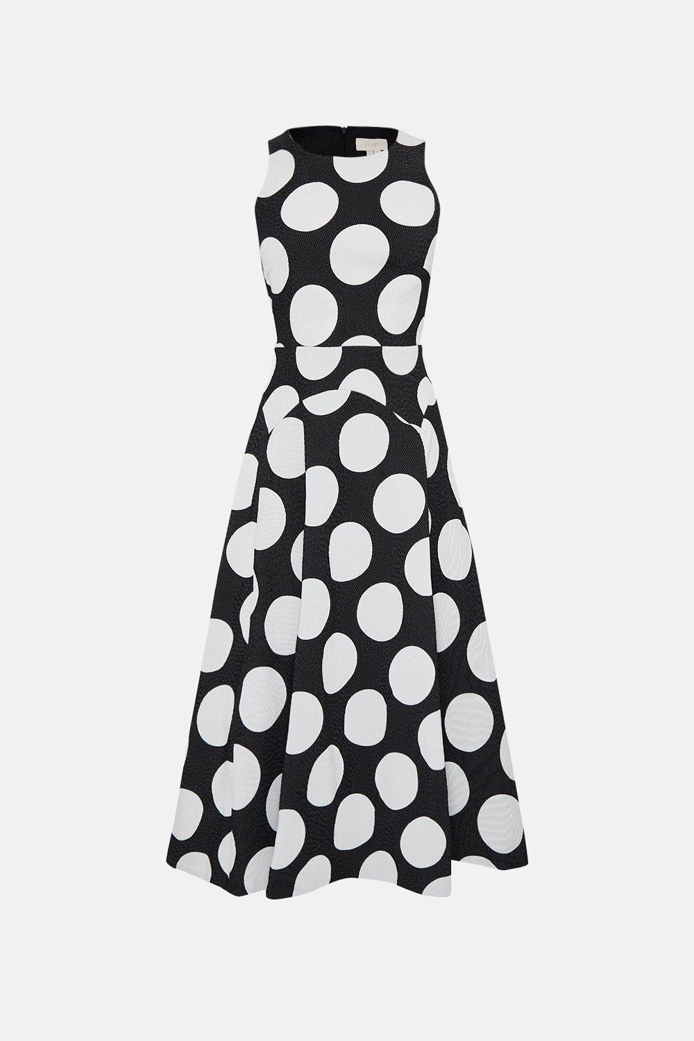 black and white dresses uk