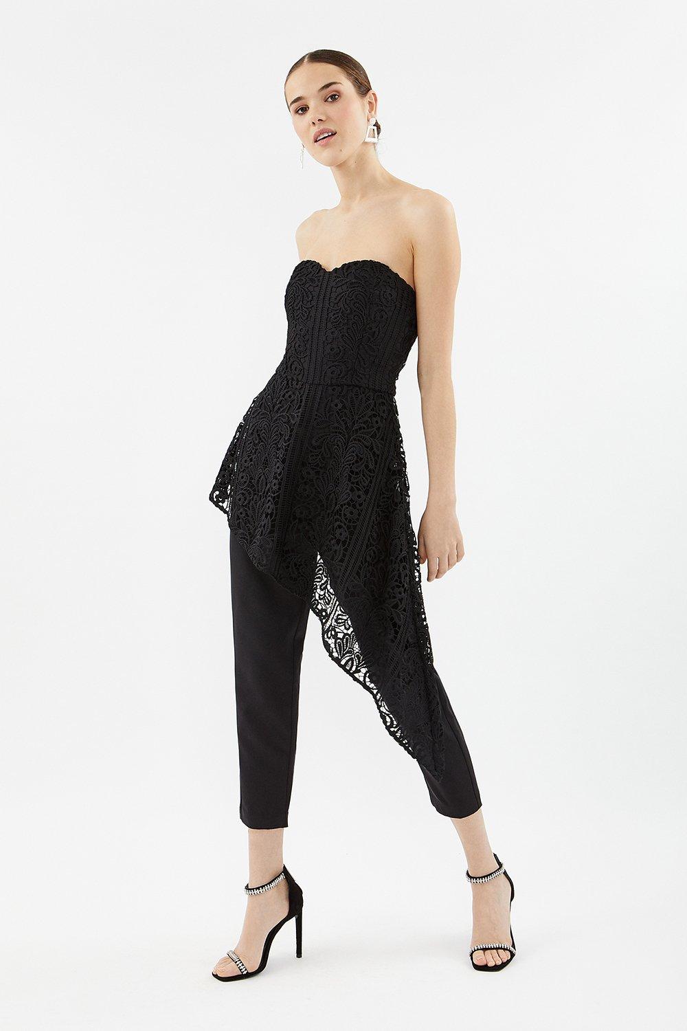 coast lace jumpsuit