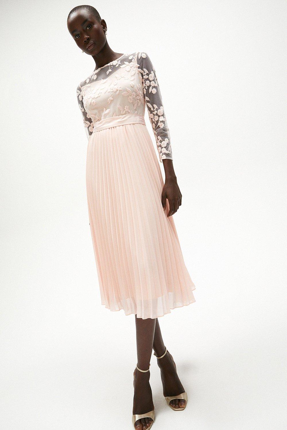 blush occasion dress uk