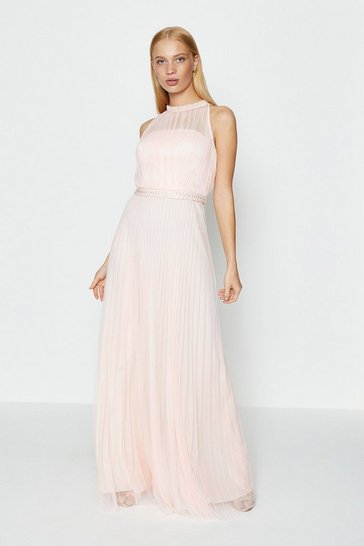 Pink Wedding Guest Dresses | Baby Pink ...