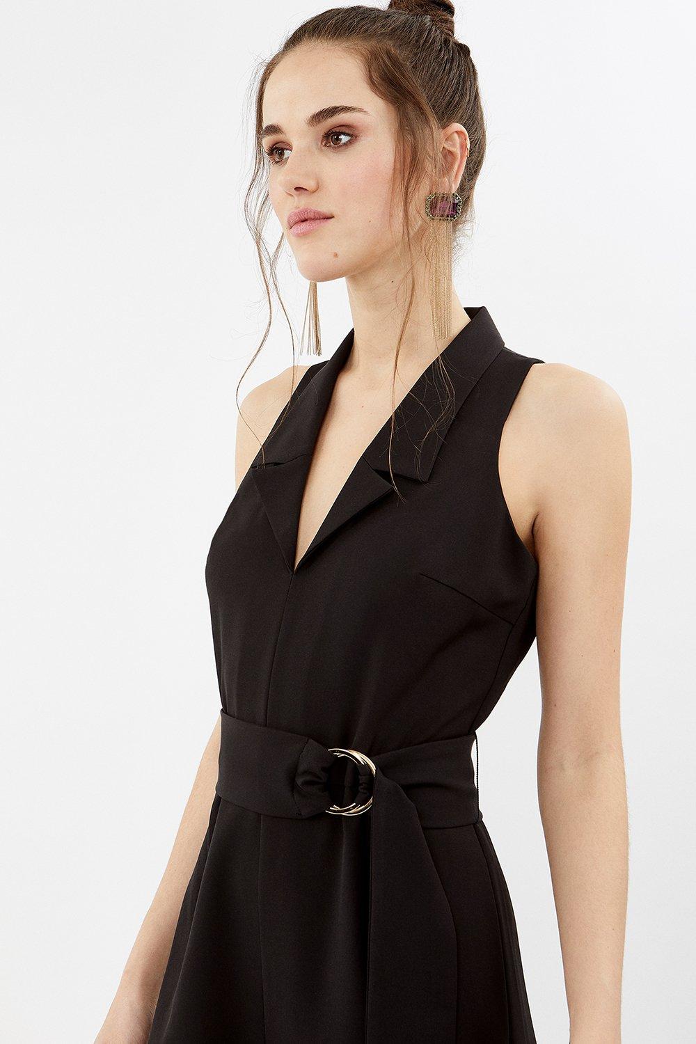 coast tuxedo jumpsuit