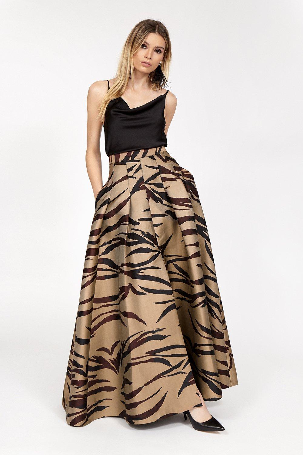 free people echo midi skirt