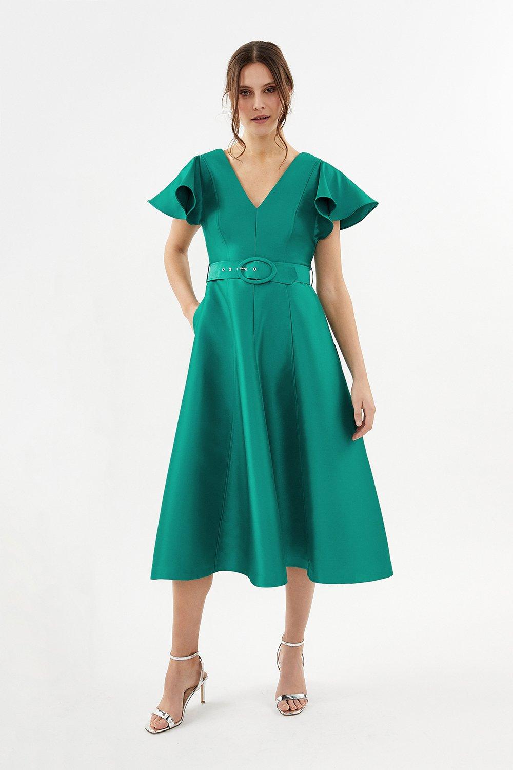 Belted Full Midi Dress | Coast