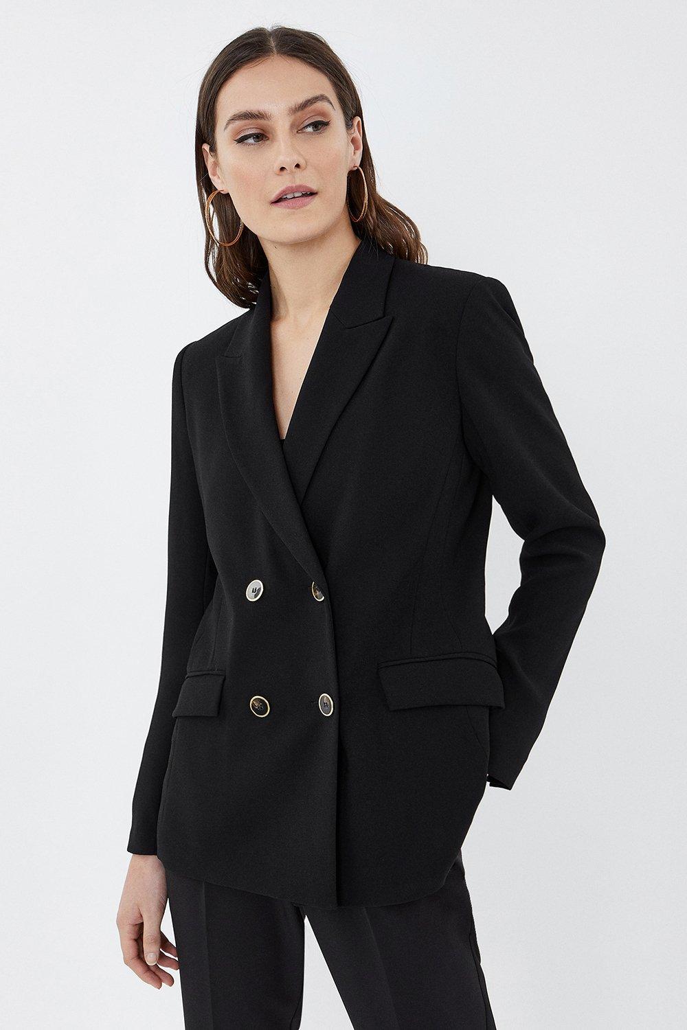 Soft Tailored Double Breasted Jacket | Coast