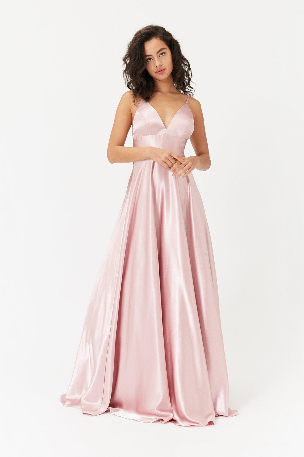 coast satin dress