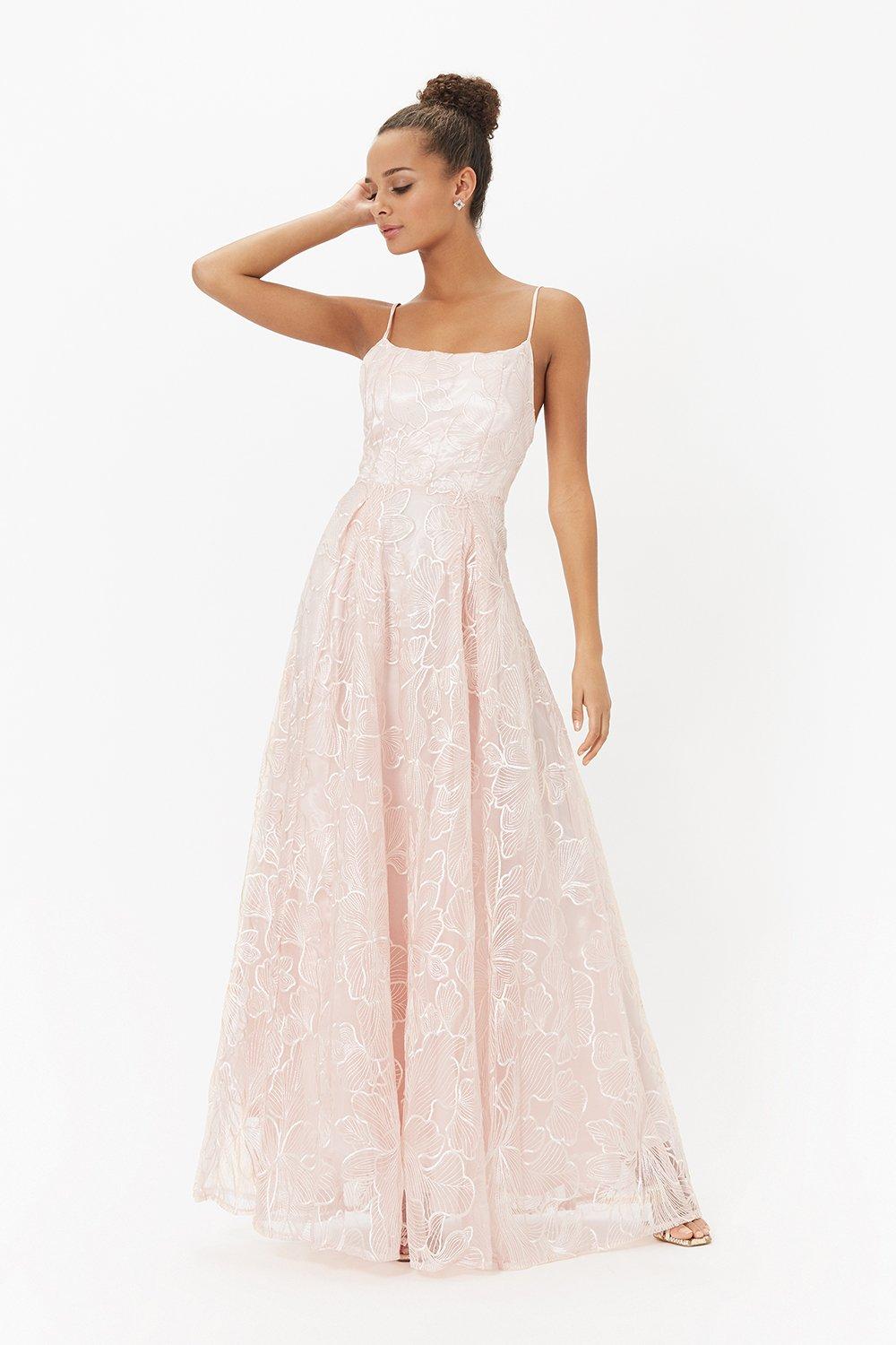 blush coast dress