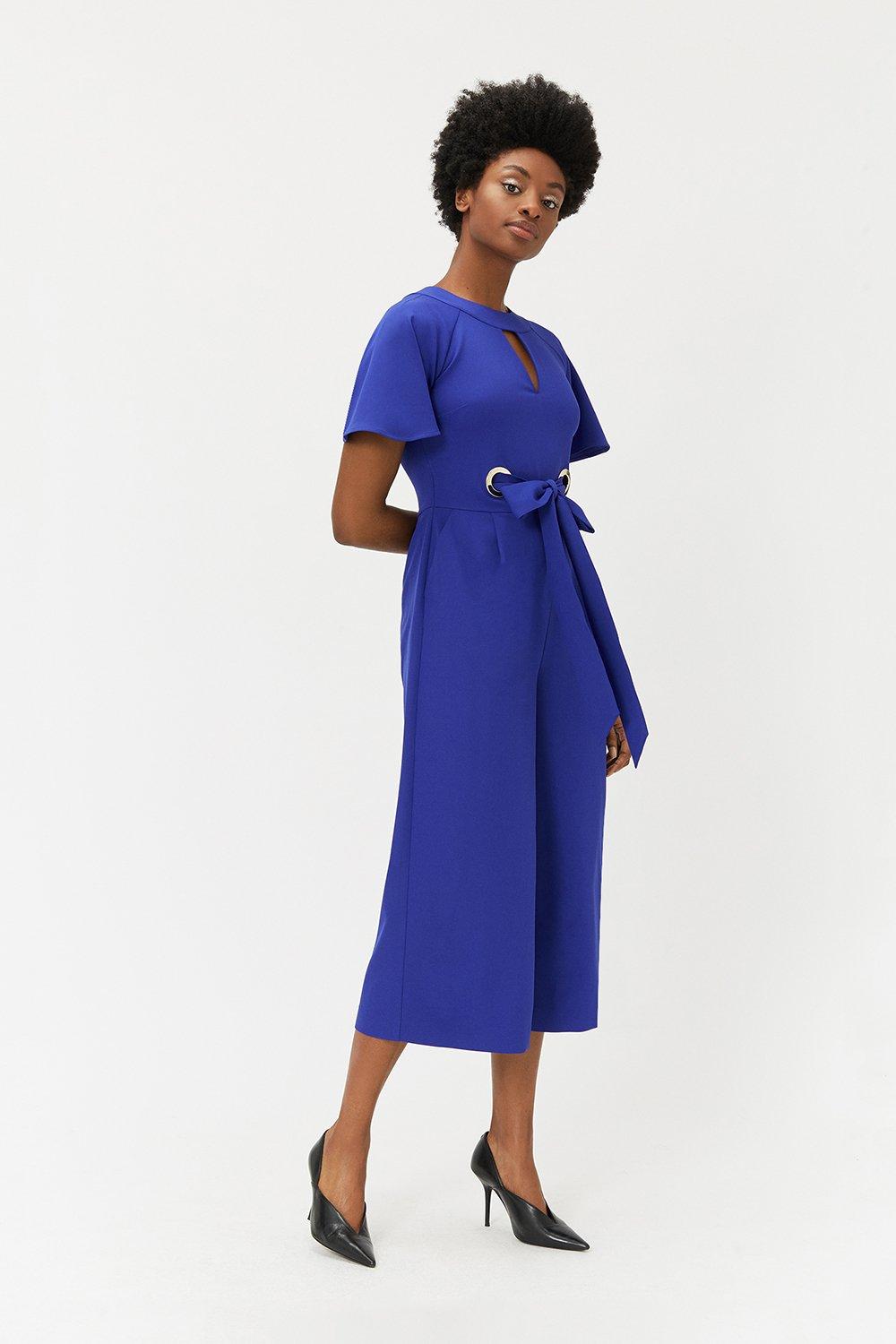 coast navy jumpsuit