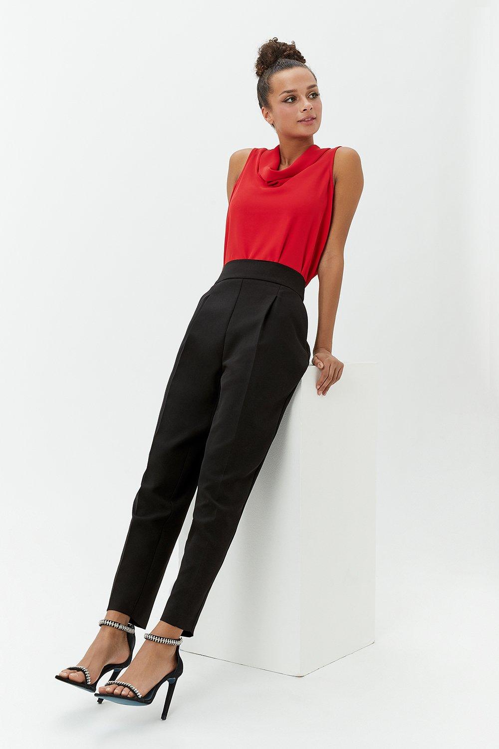 high waisted trousers women