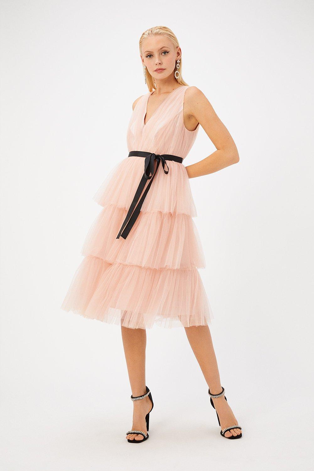 Tulle Midi Dress | Coast