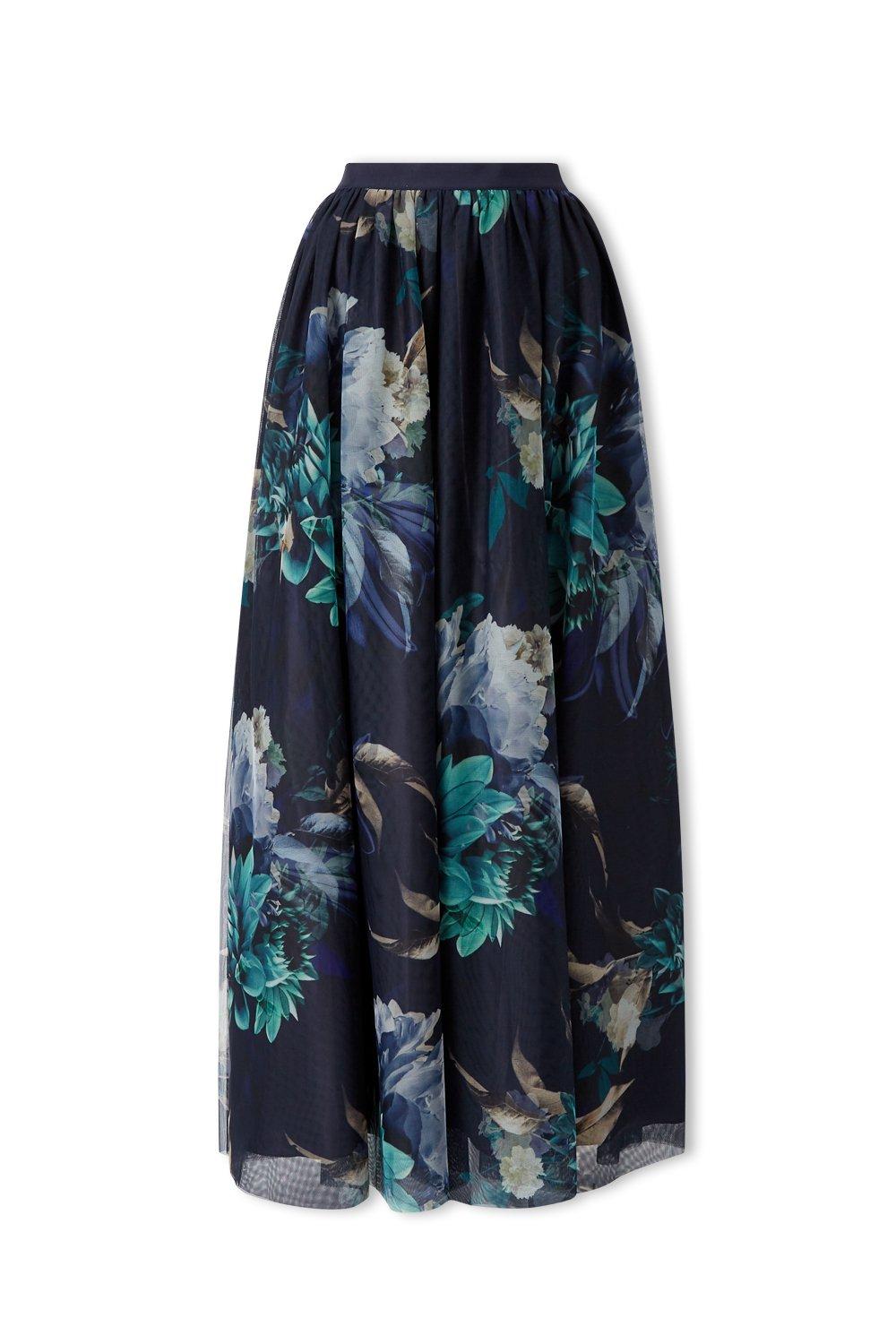 coast maxi skirt