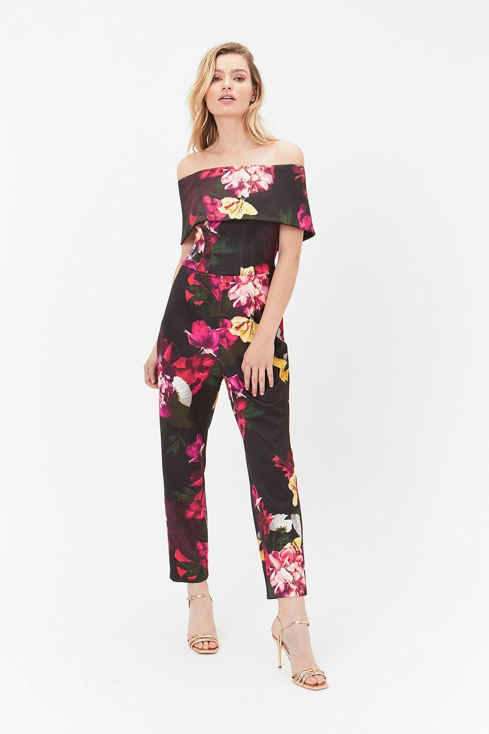 coast jumpsuit pink