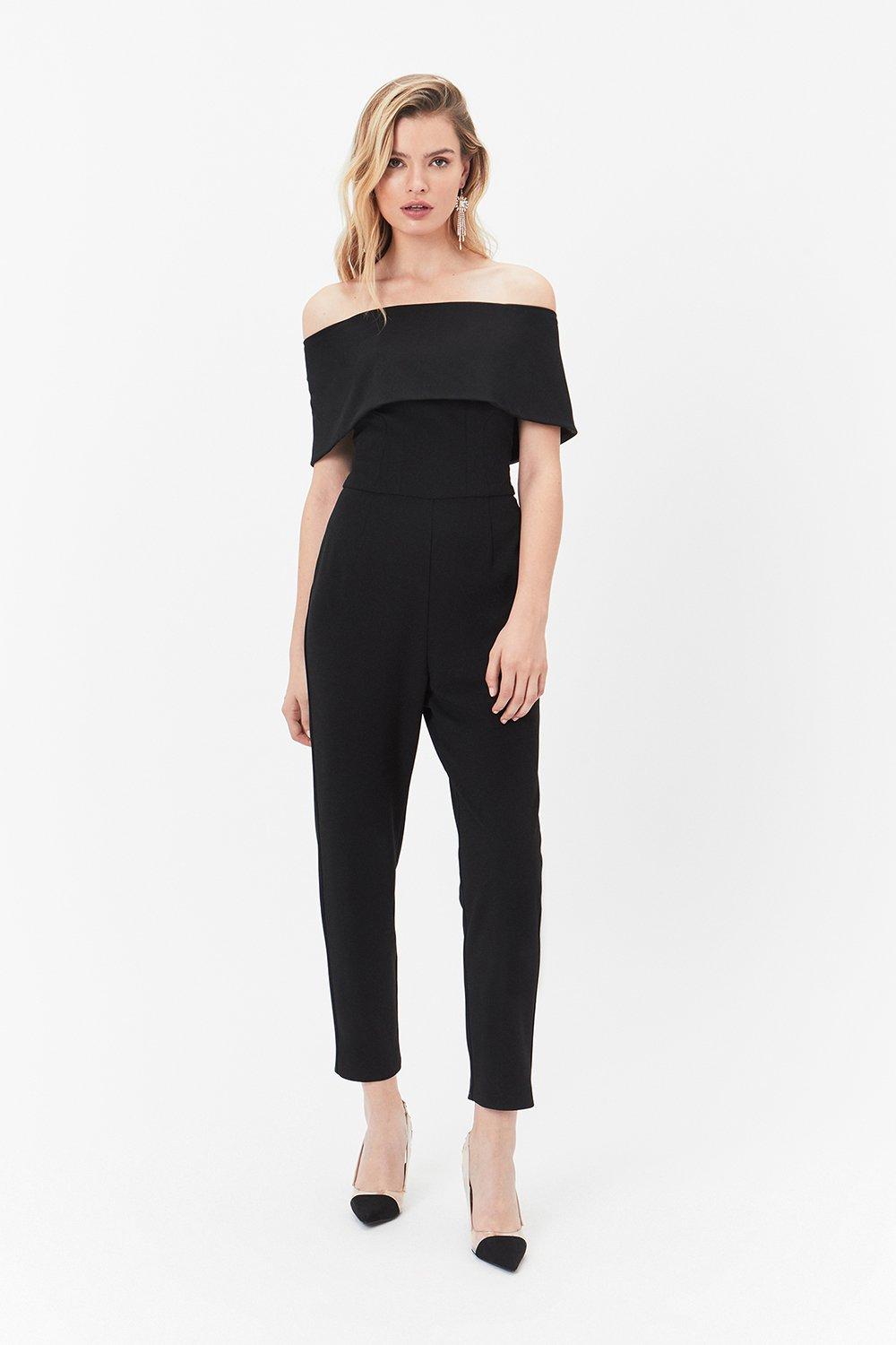 bardot jumpsuit