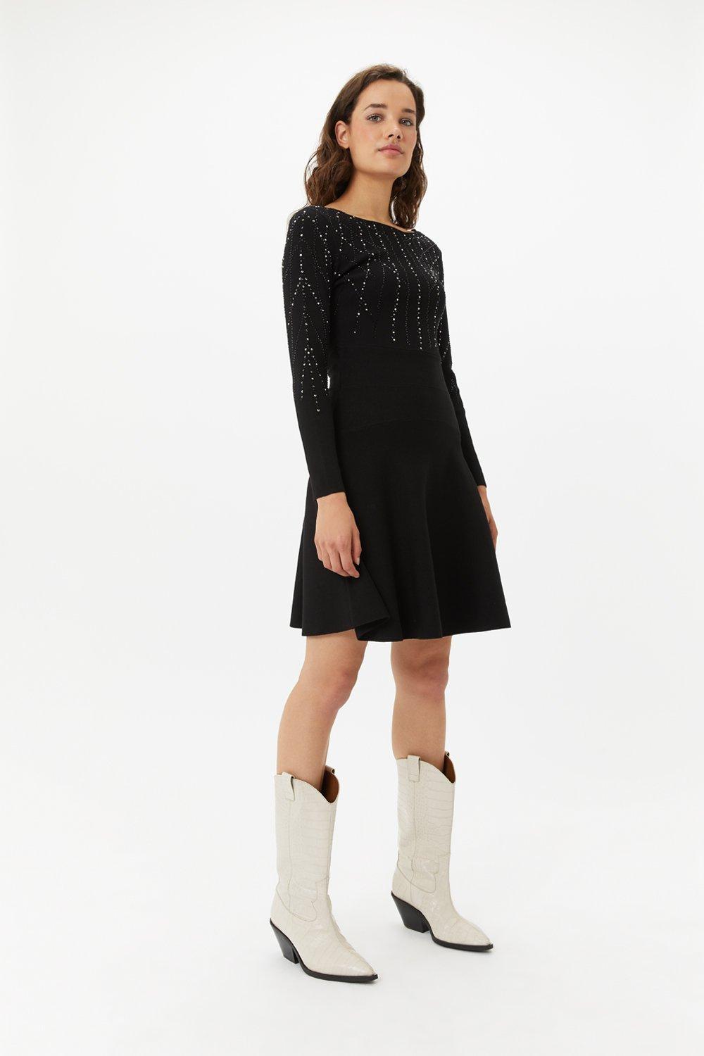 coast knitted dress