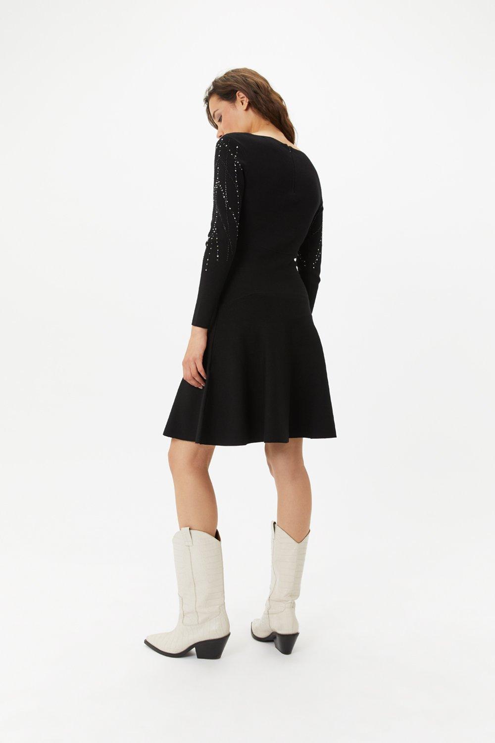 coast knitted dress