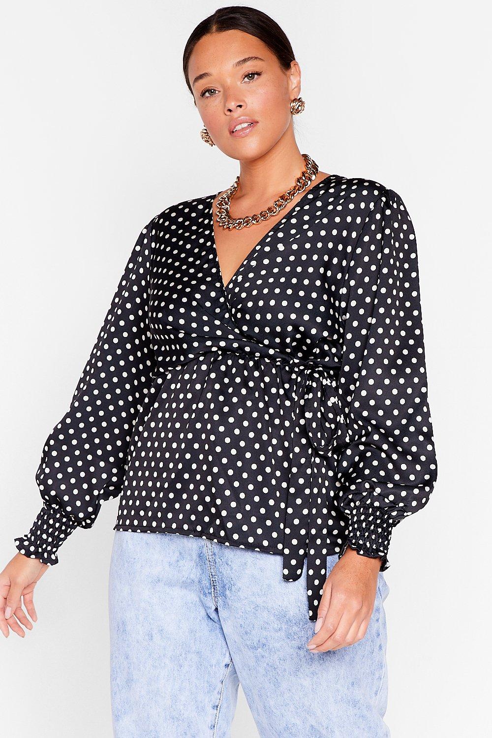 Grande Taille Blouse Cache CÅ