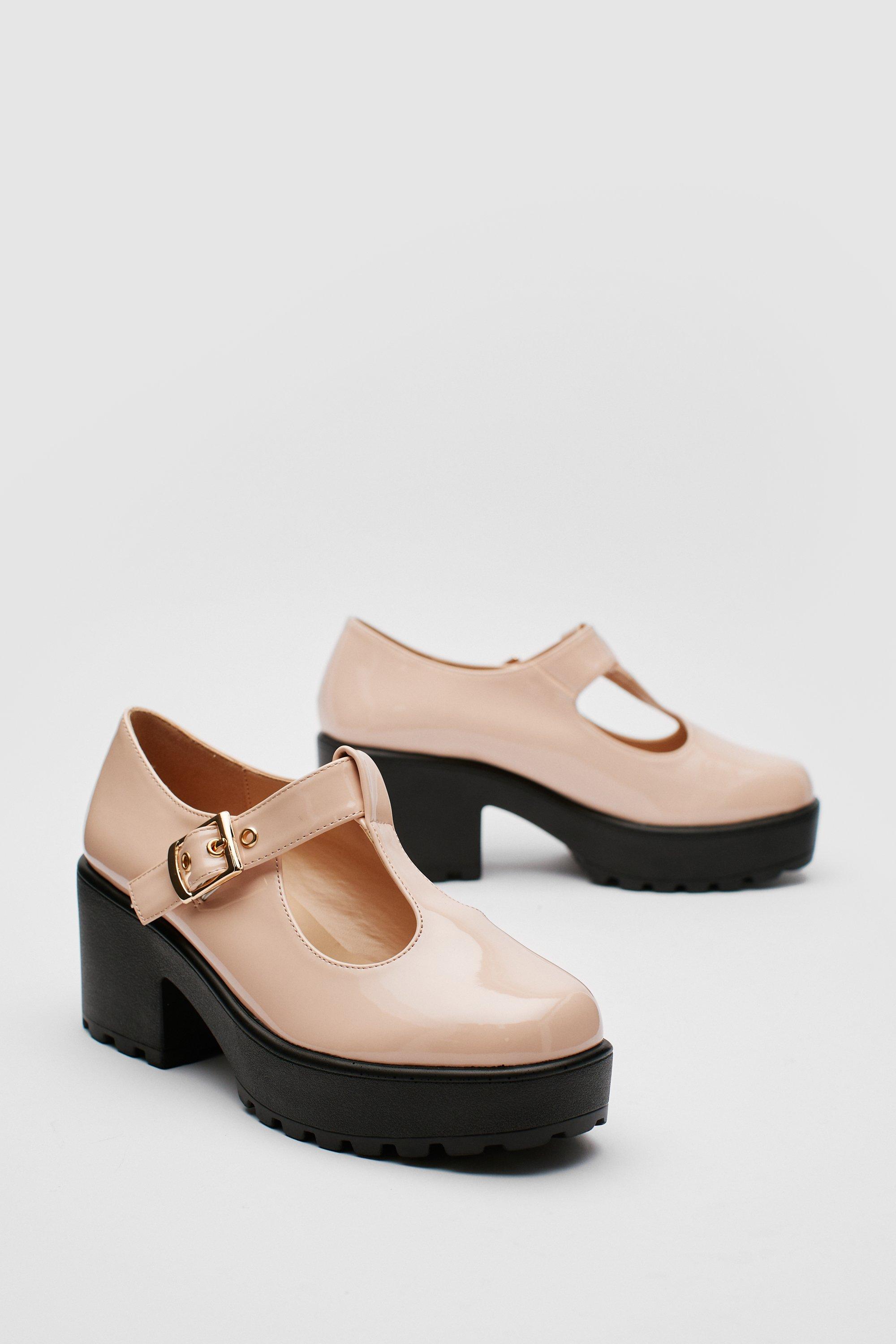 t bar mary jane shoes