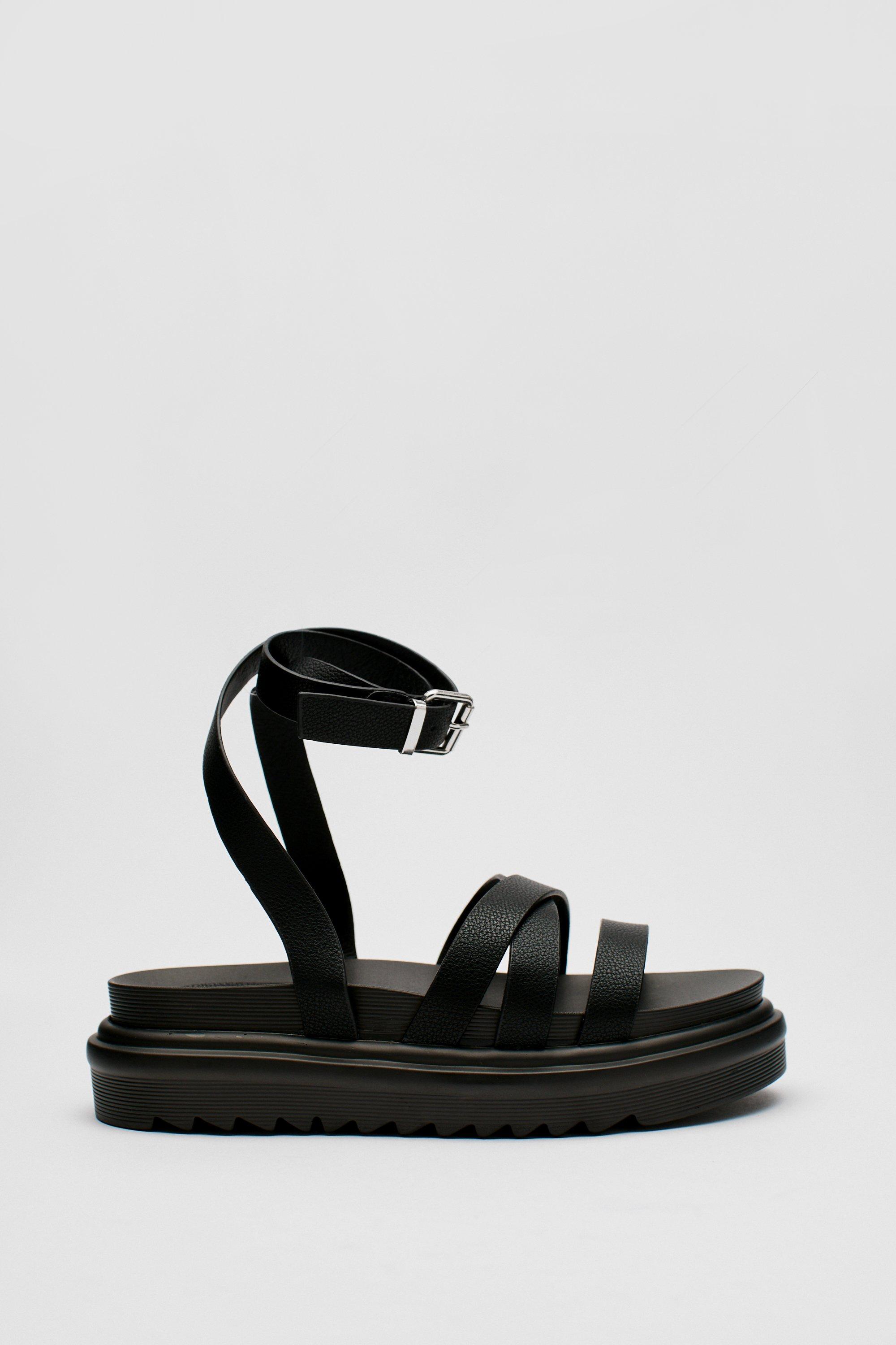 flatform sandals wide fit