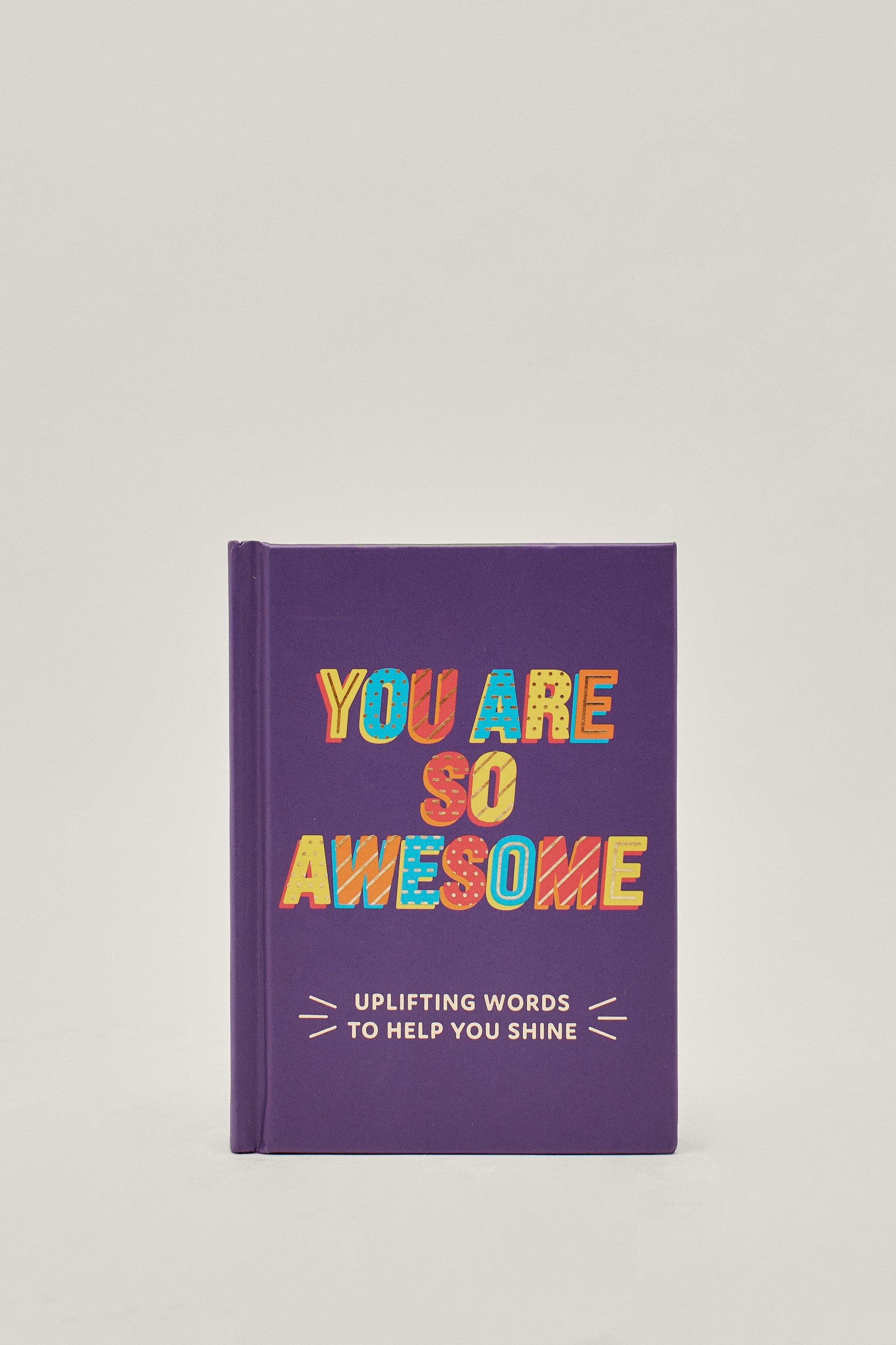 Livre You Are So Awesome - Violet - One Size, Violet