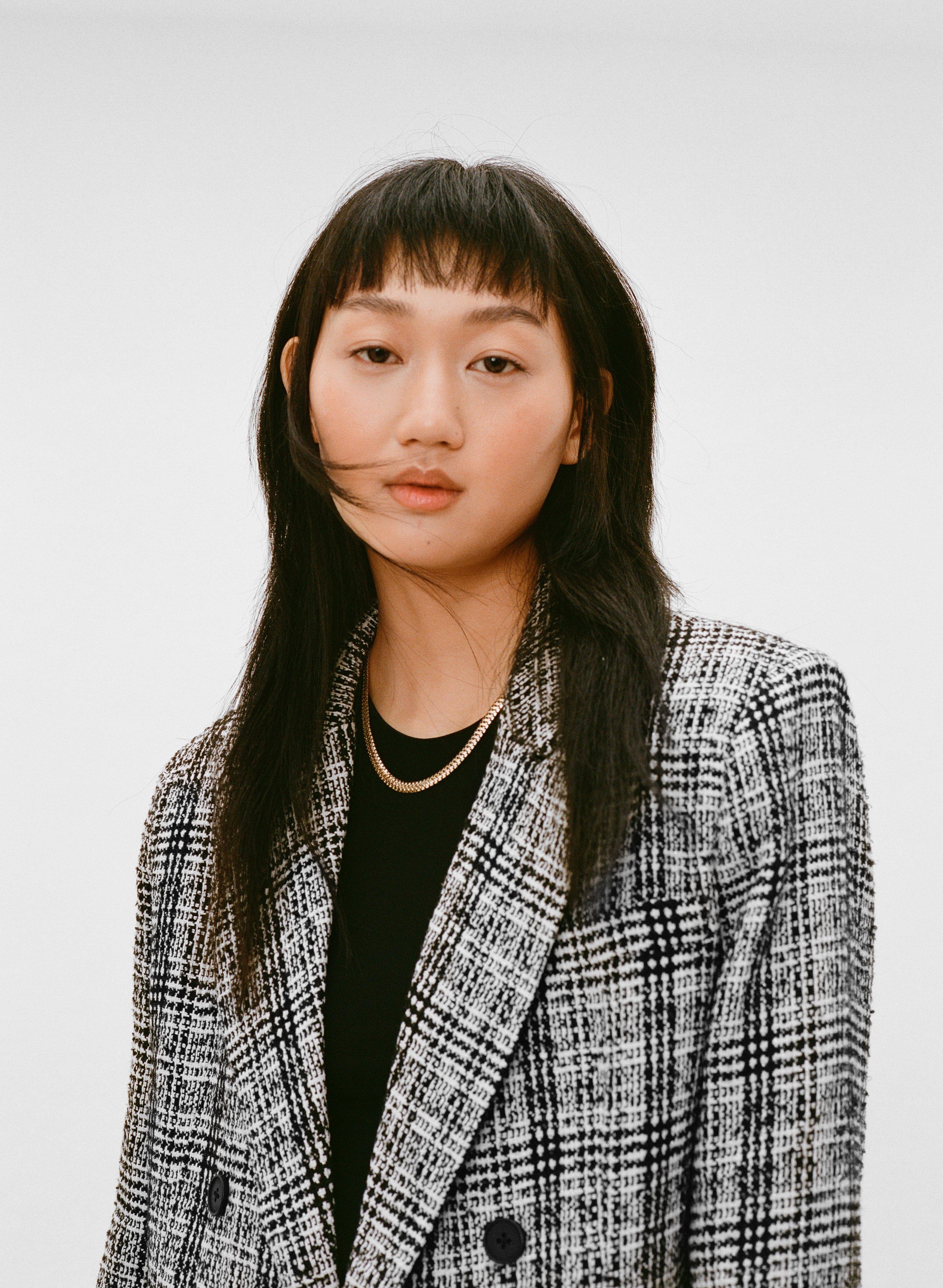 Blazer À Imprimé Carreaux Et Double Patte De Boutonnage - Mono - 34, Mono