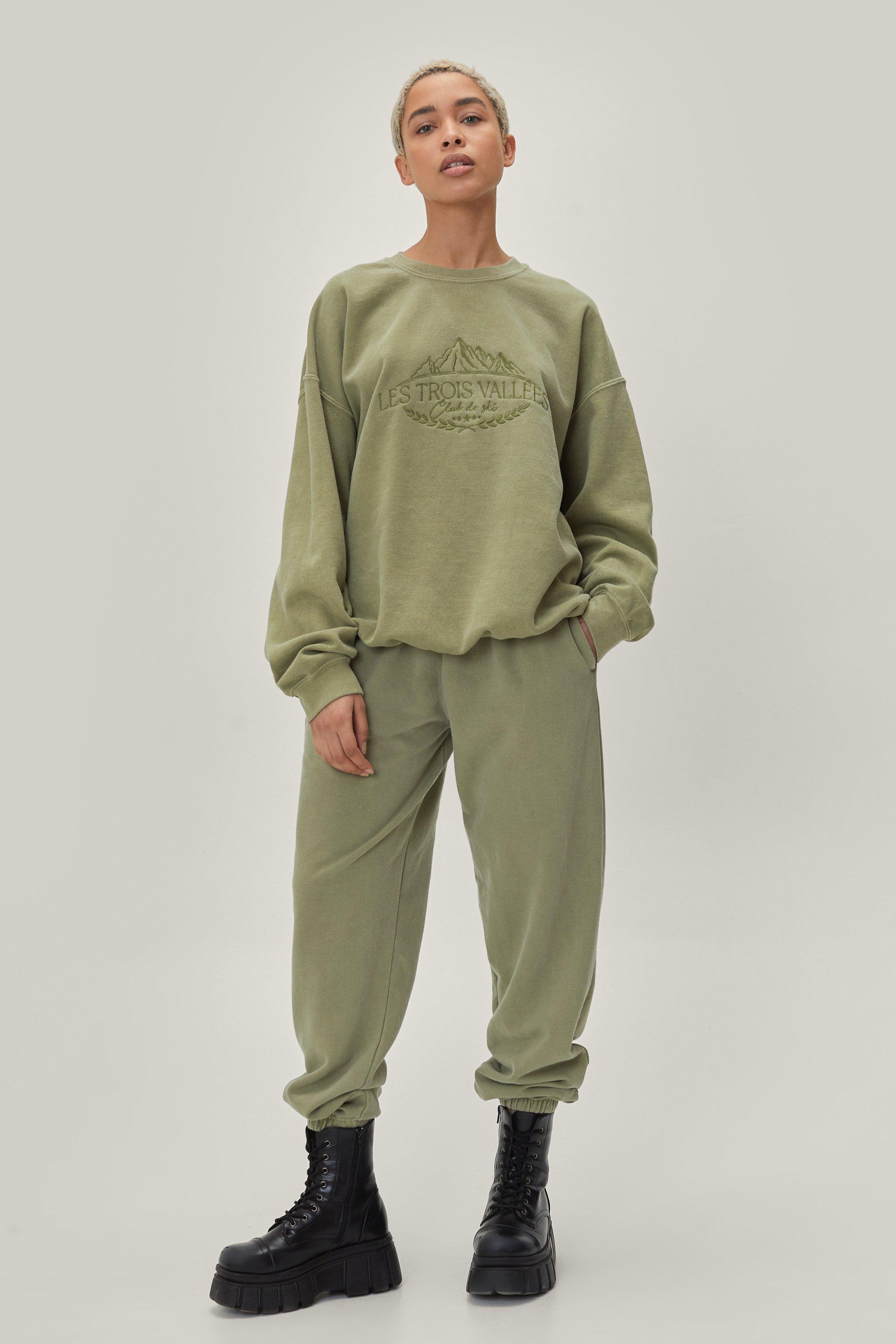 Le Trois Vallees Overdye Jogger - Vert - S, Vert
