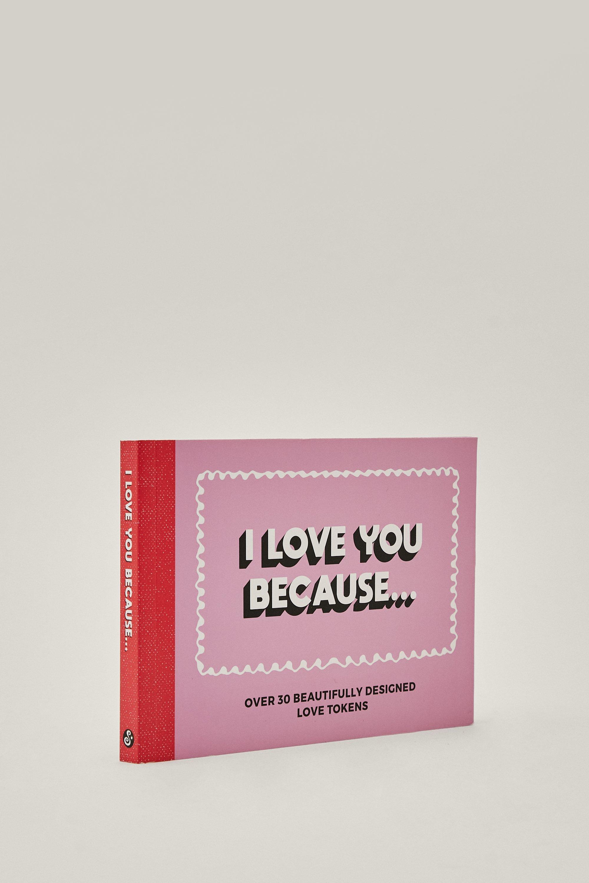Je T'Aime Parce Que... Jetons D'Amour - Rose - One Size, Rose