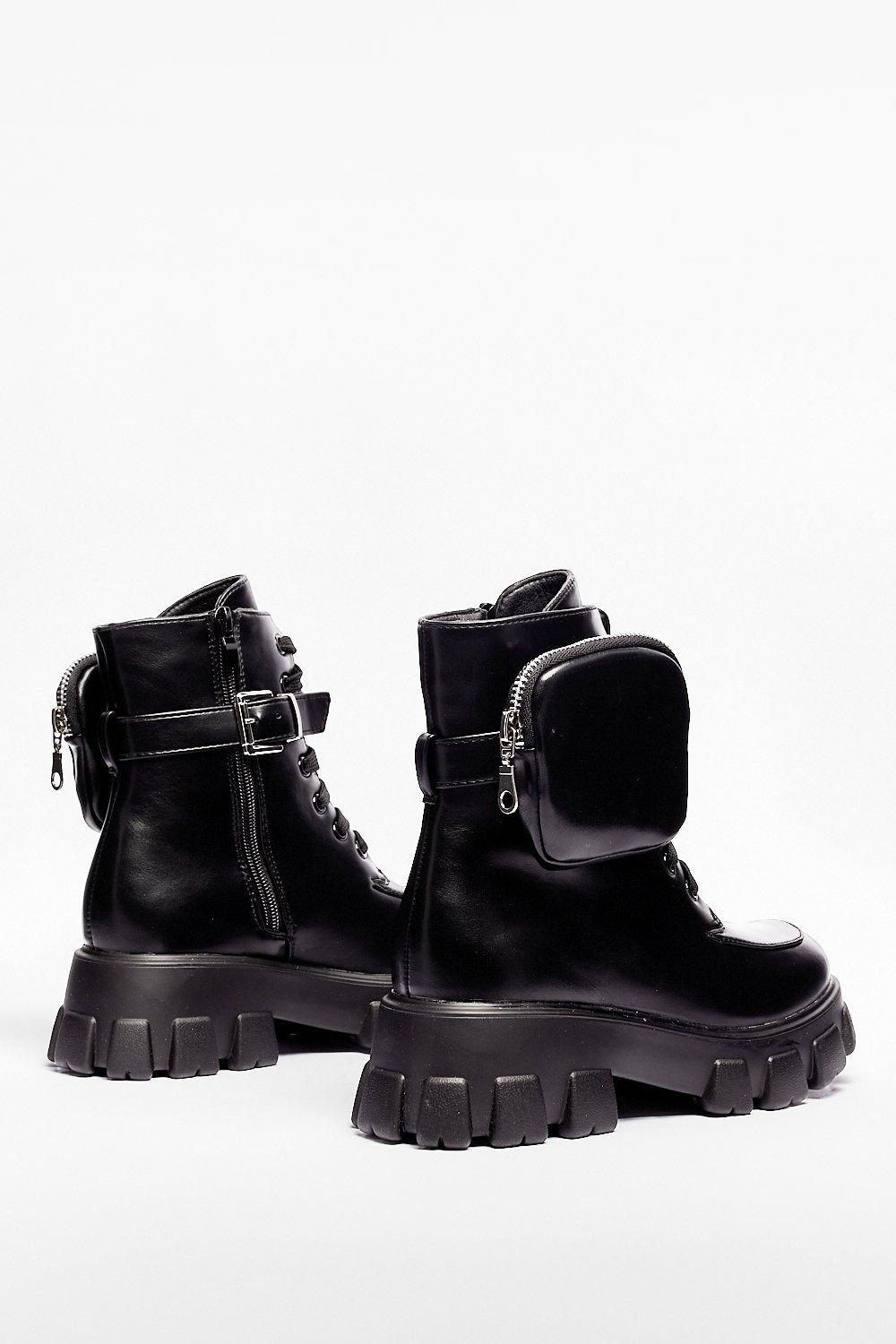 leather biker boots uk
