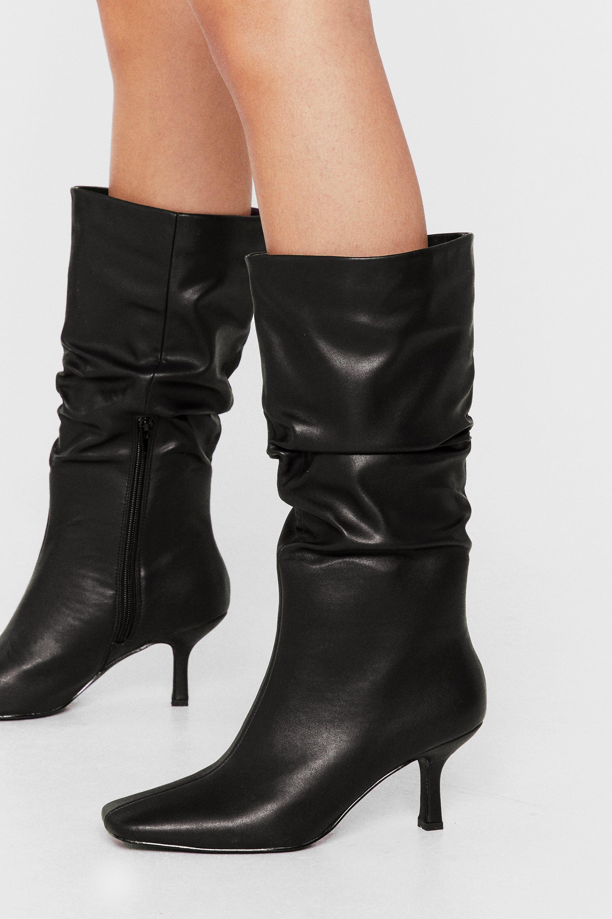 asda slouch boots