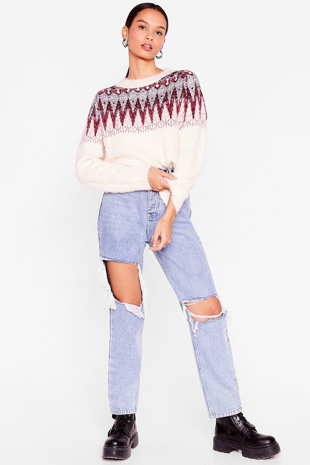 feliz navidad jumper uk