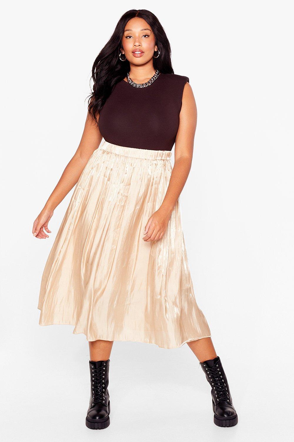 very midi skirt