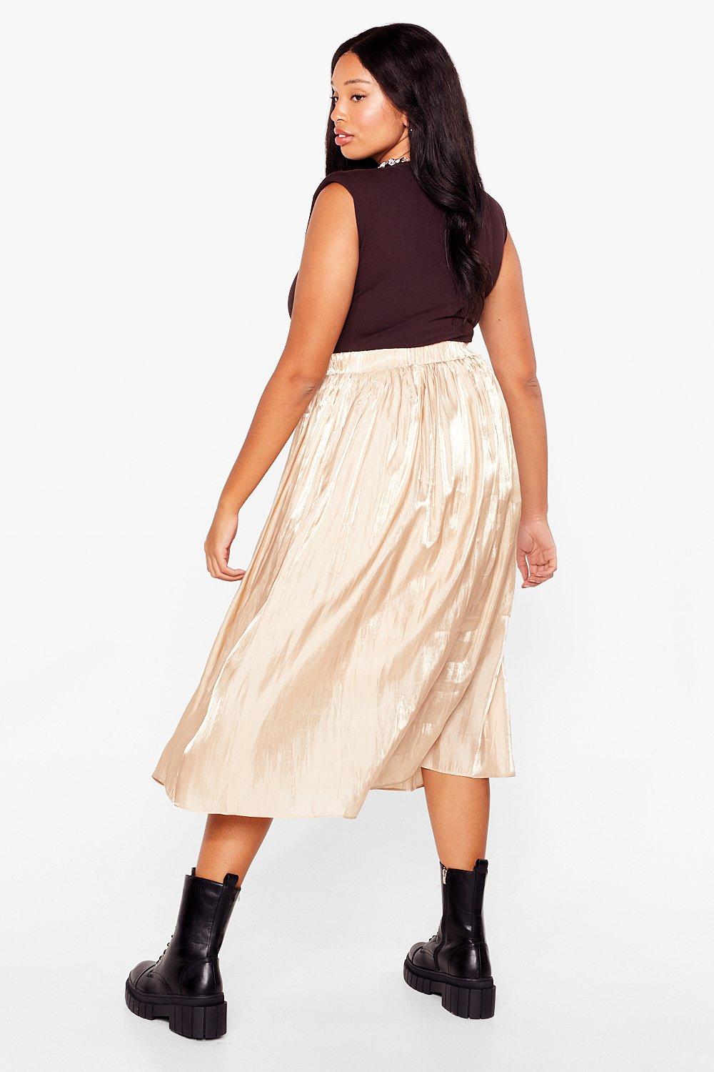 midi skirt very