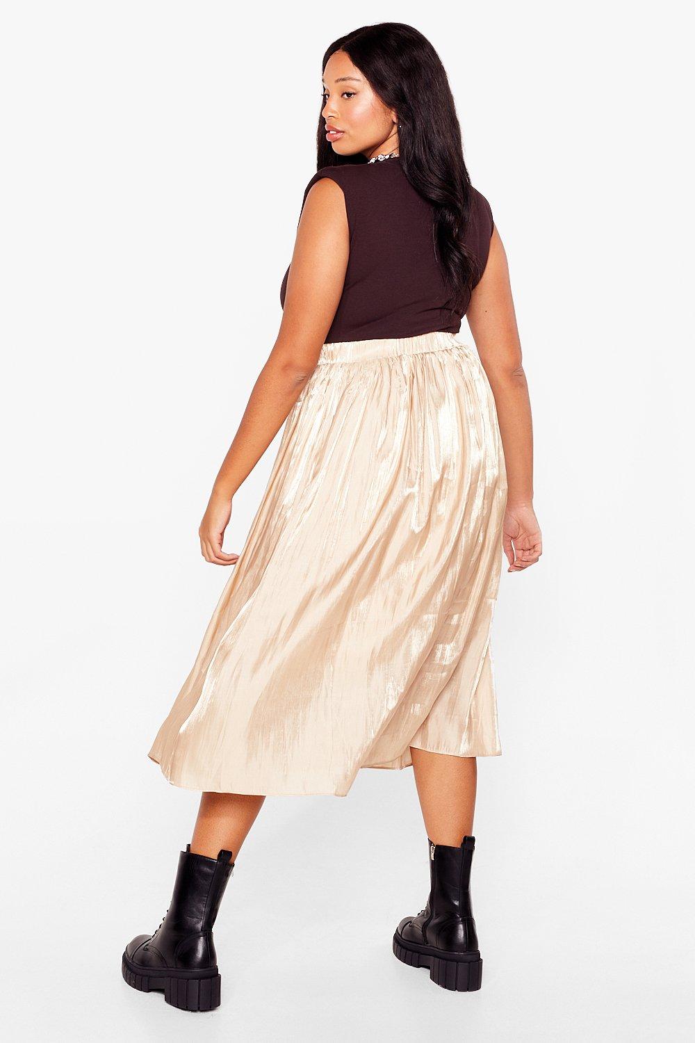 very midi skirt