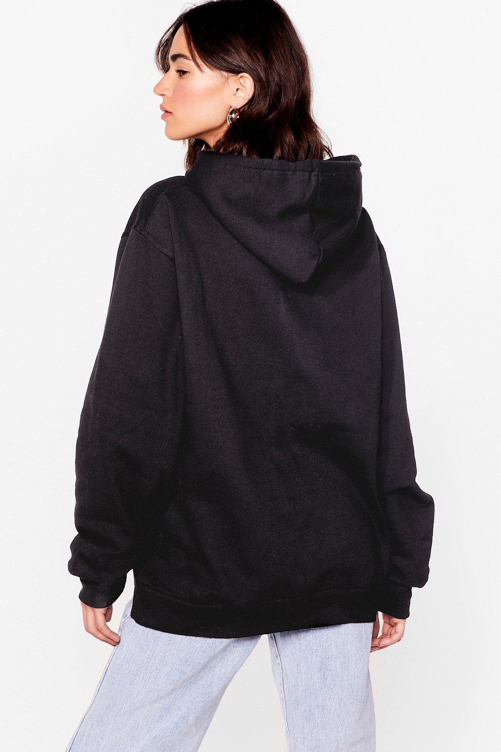 petite oversized hoodie