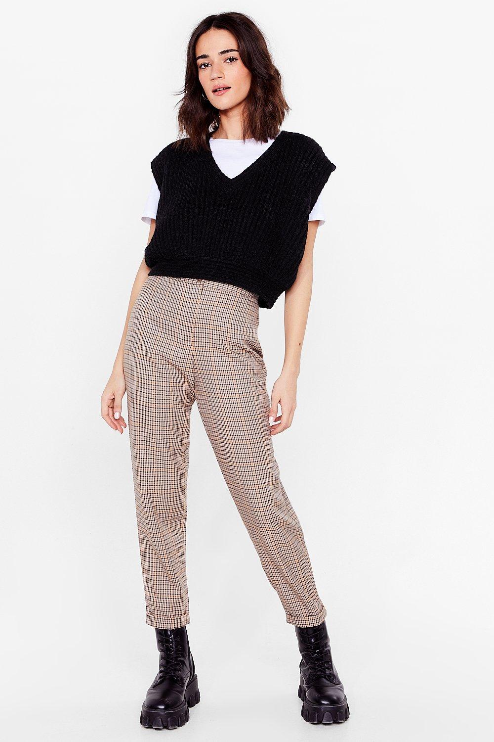 petite high waisted pants