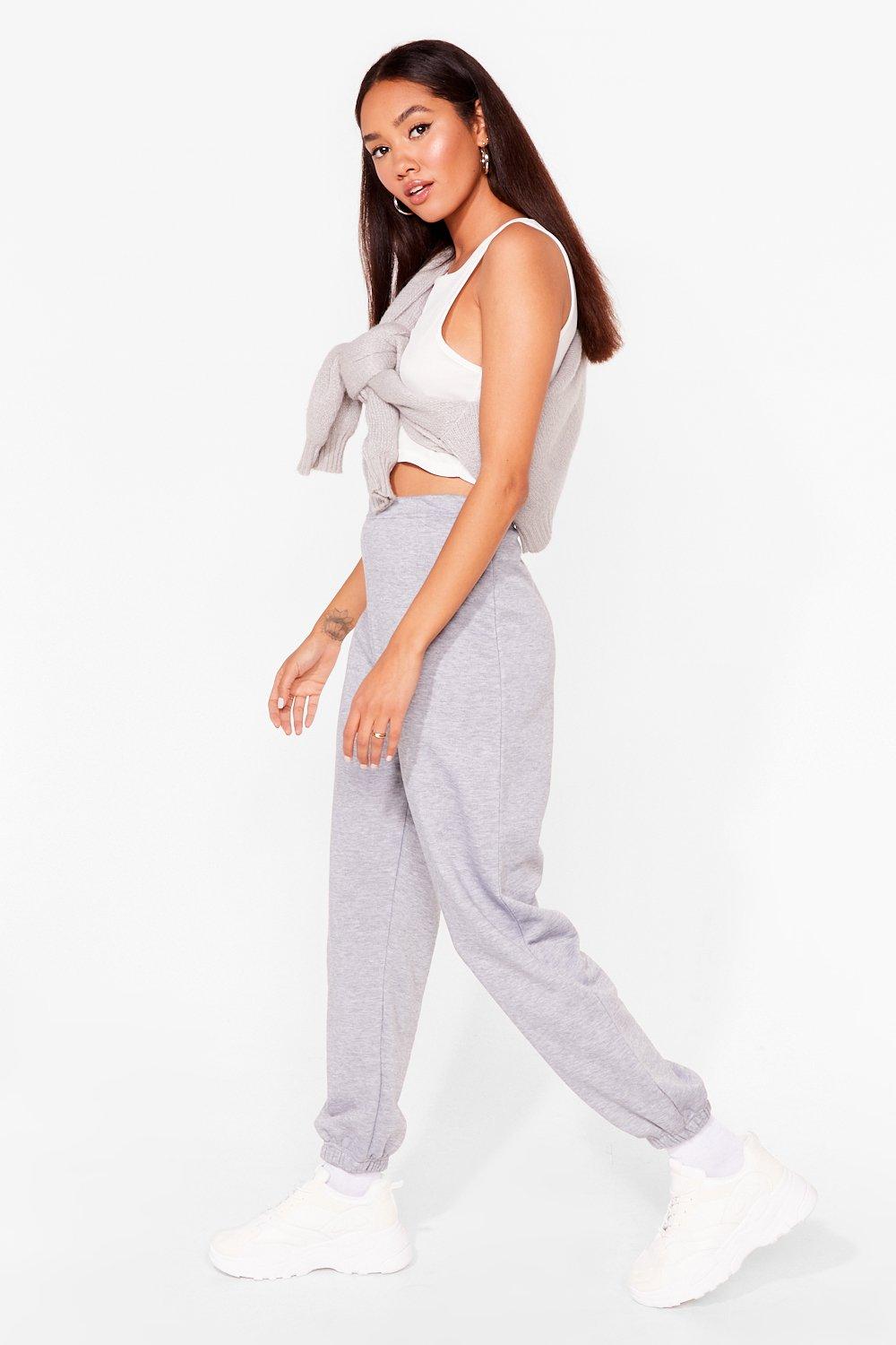 oversized petite joggers