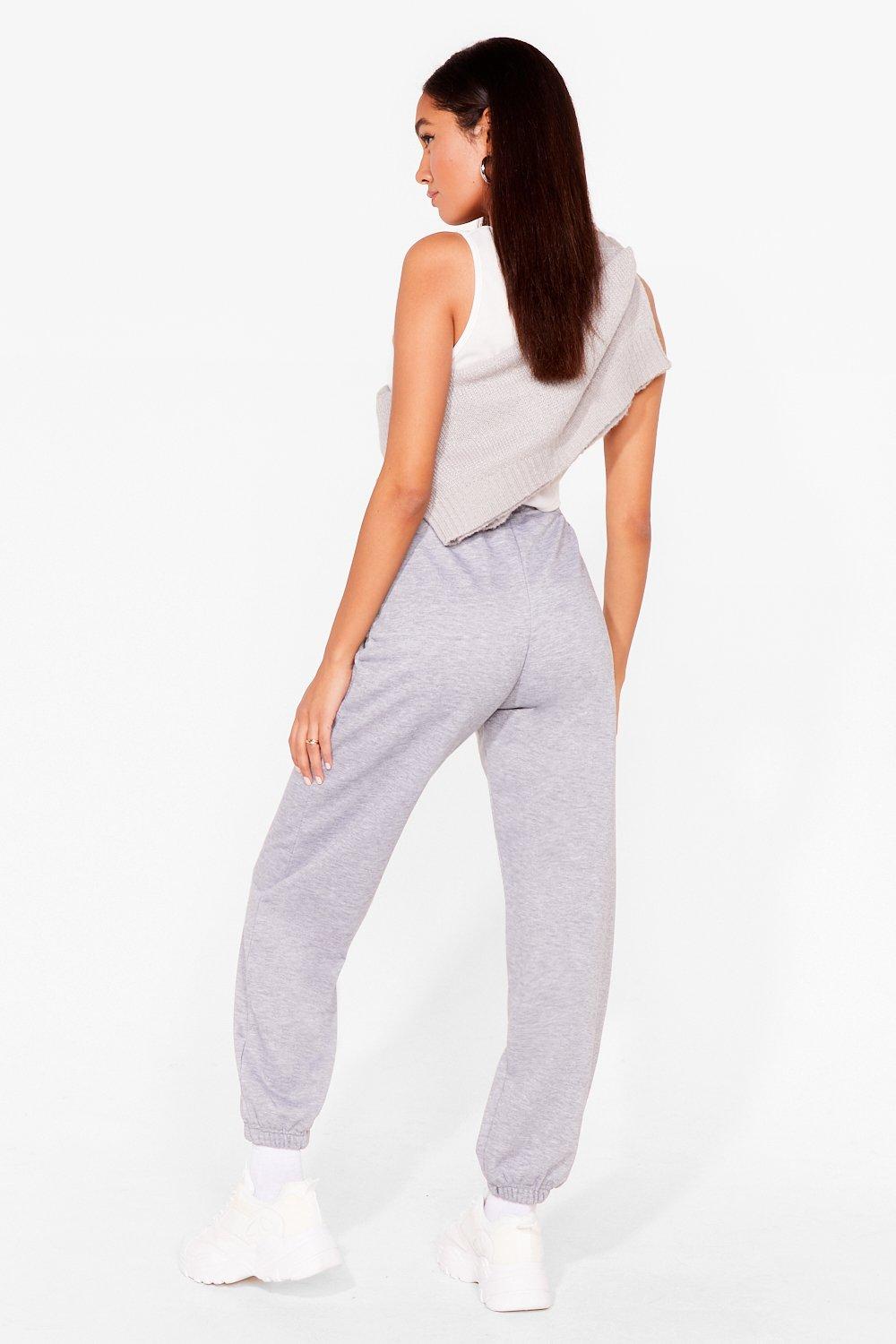 oversized petite joggers