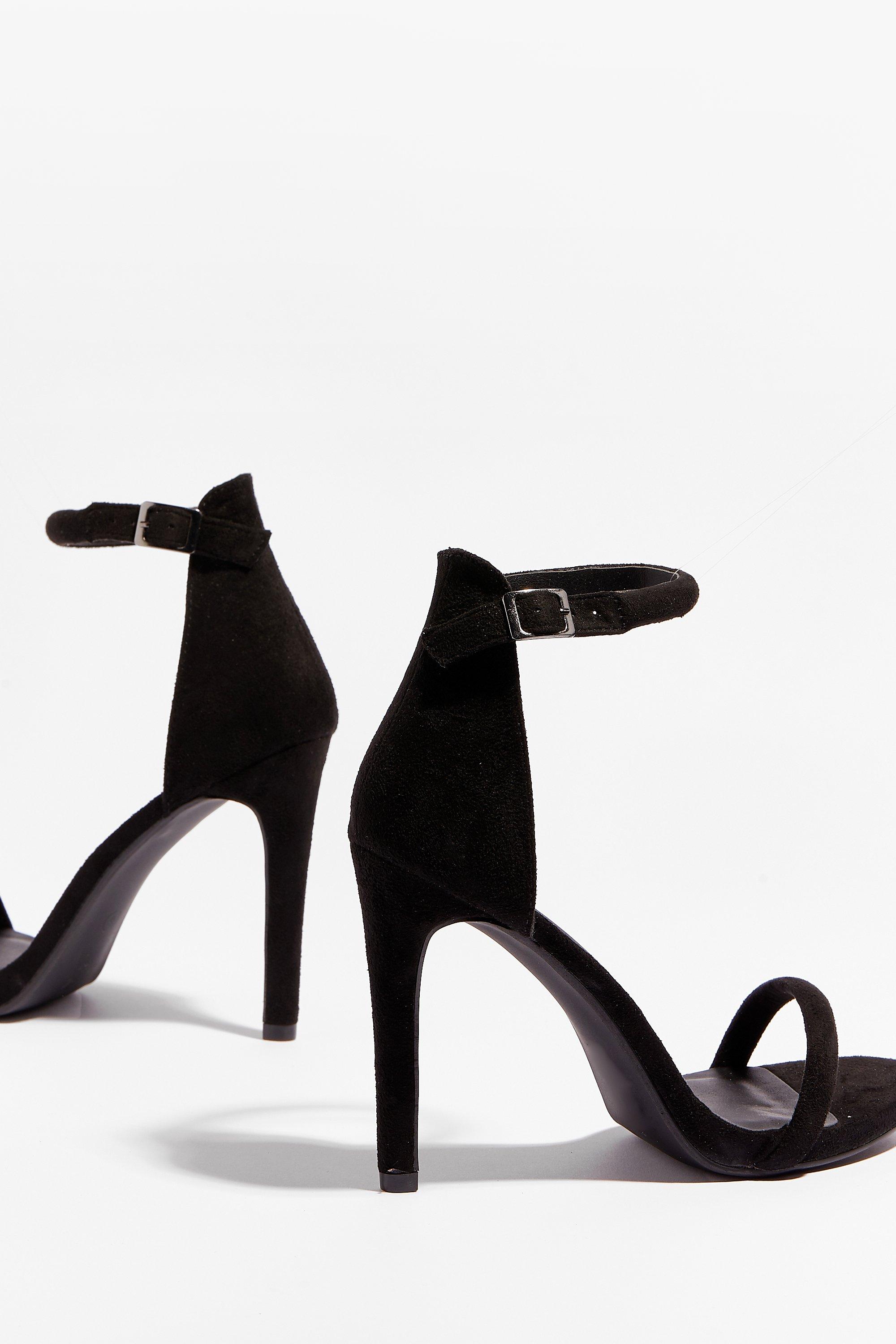 wide fit high heels