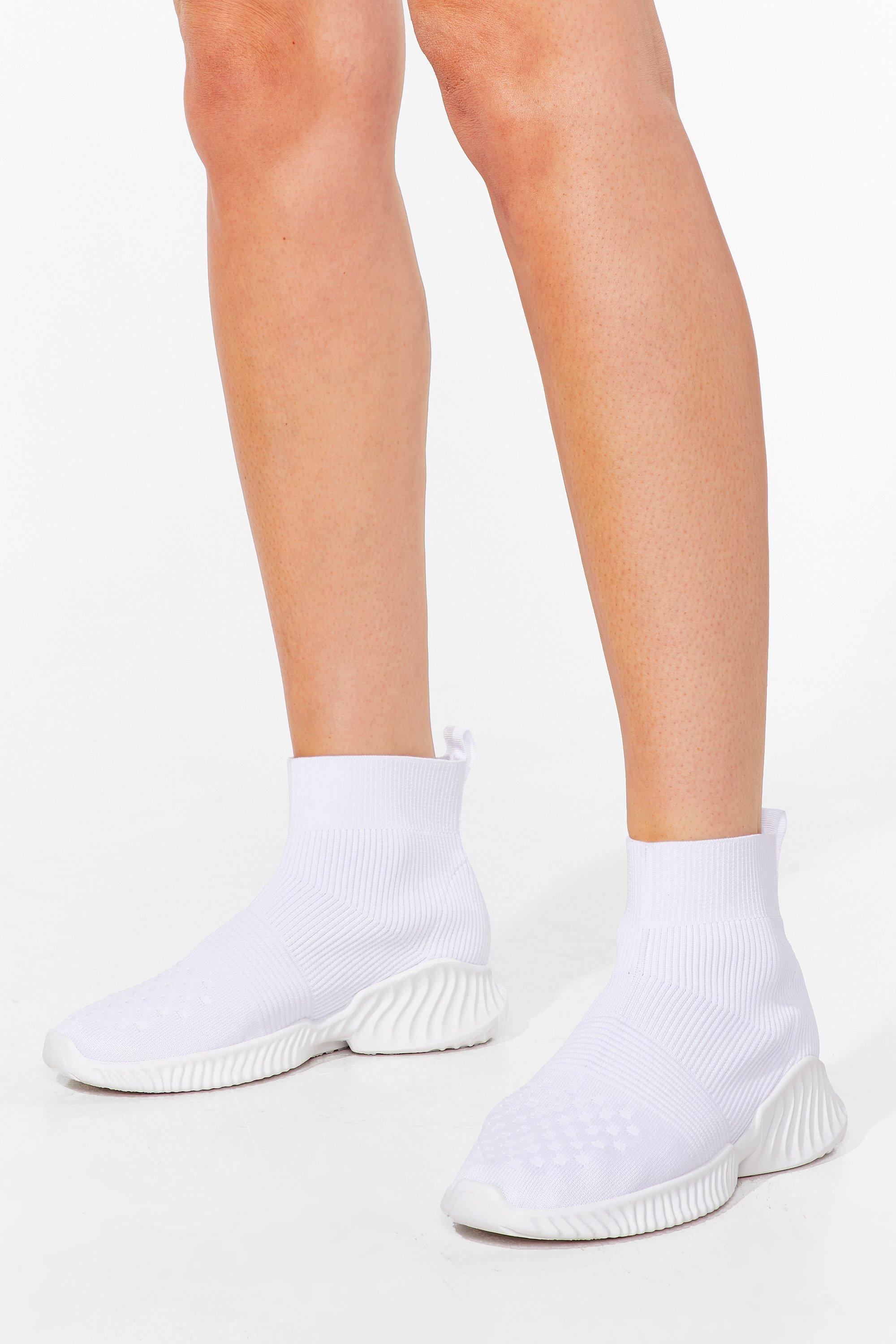 les baskets chaussettes