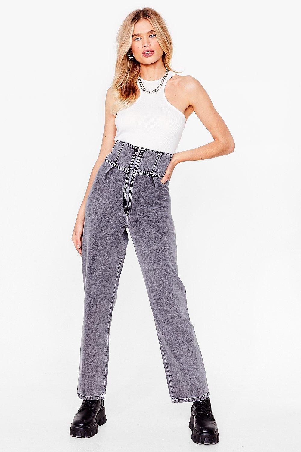 lee stretch waist jeans