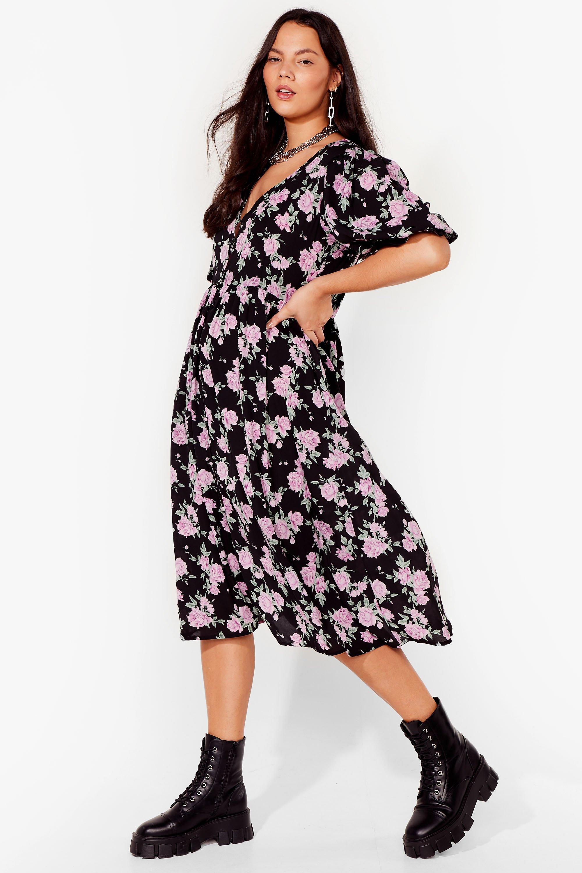 robe midi grande taille