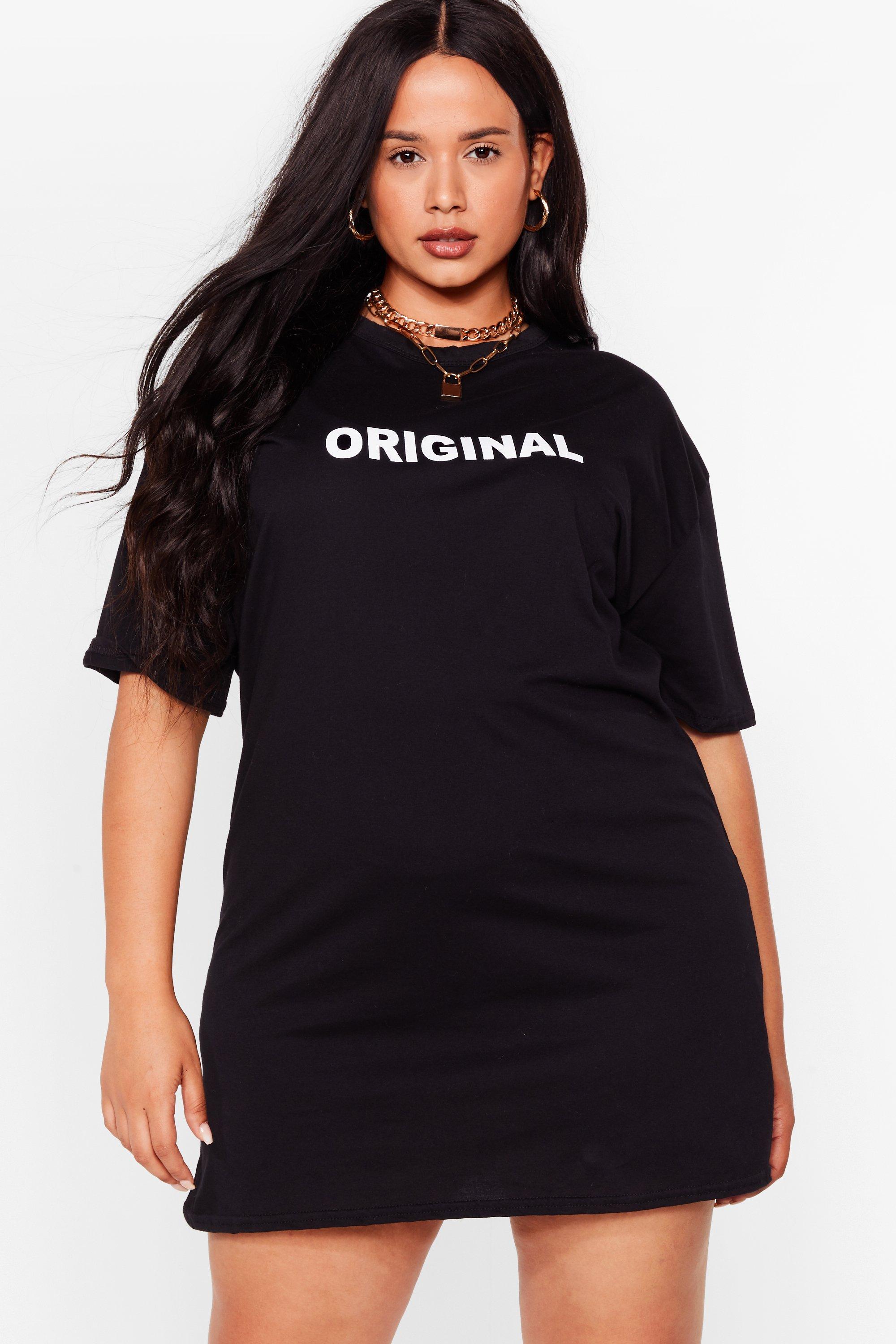 robe tee shirt grande taille