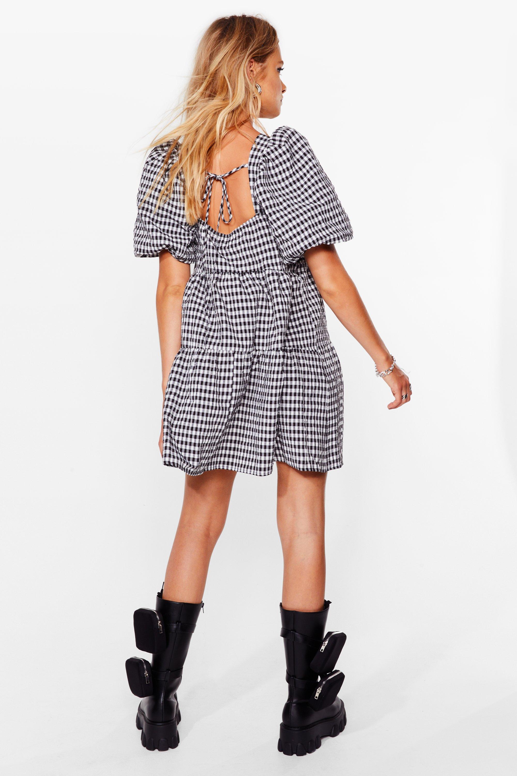 mini smock dress