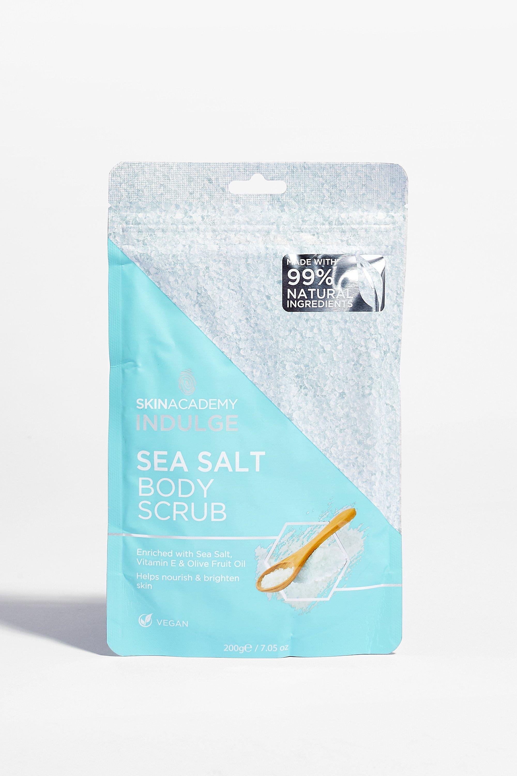 Skin Academy Sea Salt Body Scrub
