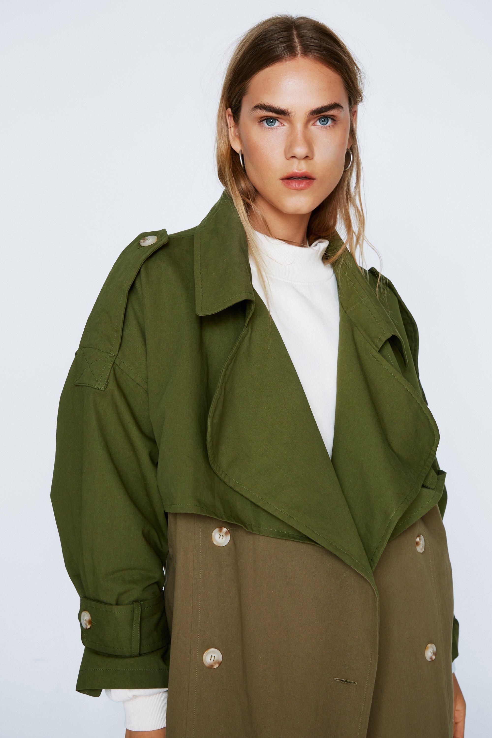 mac trench coat